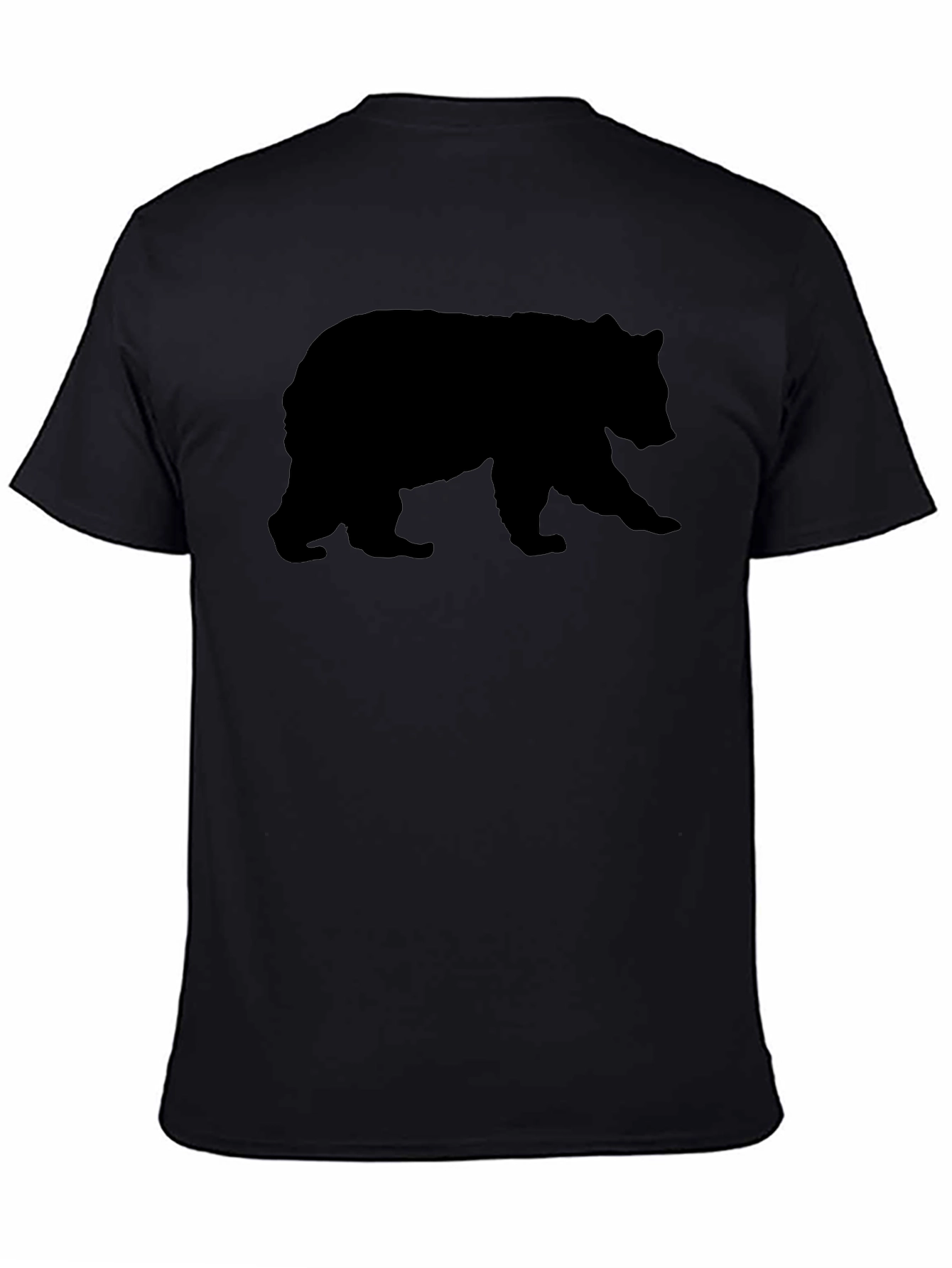 Black Bear Silhouette T-Shirt