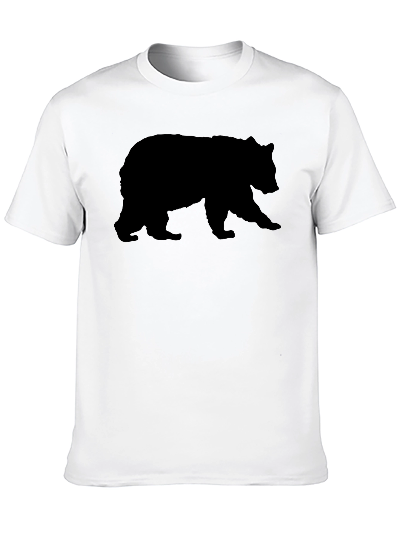 Black Bear Silhouette T-Shirt