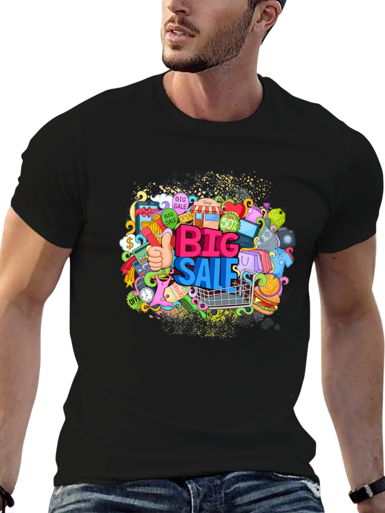 Big Sale Graphic T-Shirt