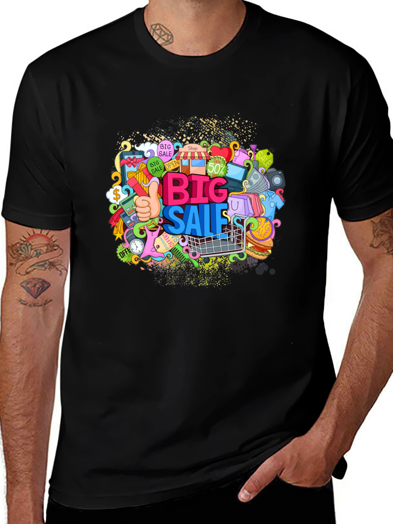 Big Sale Graphic T-Shirt
