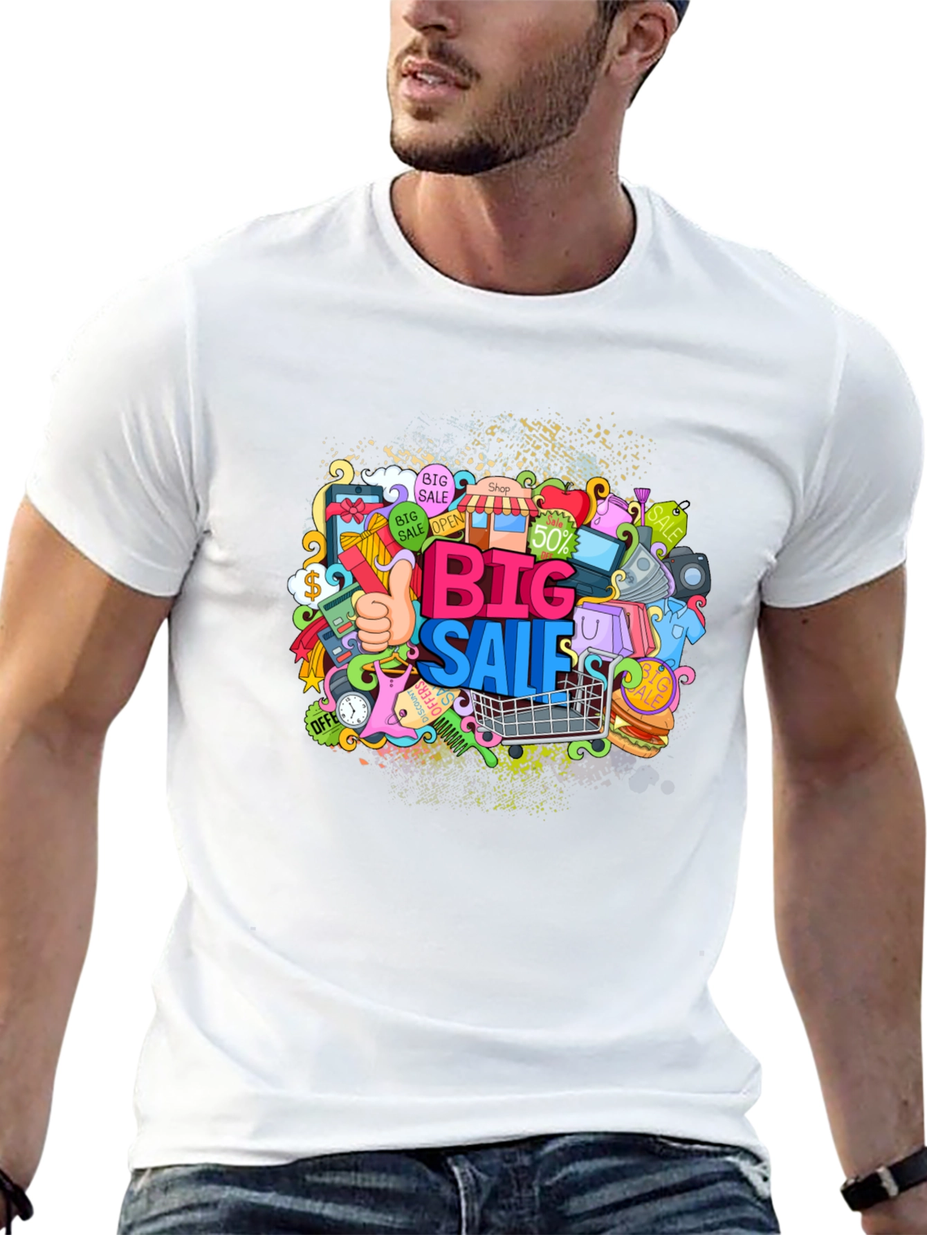 Big Sale Graphic T-Shirt