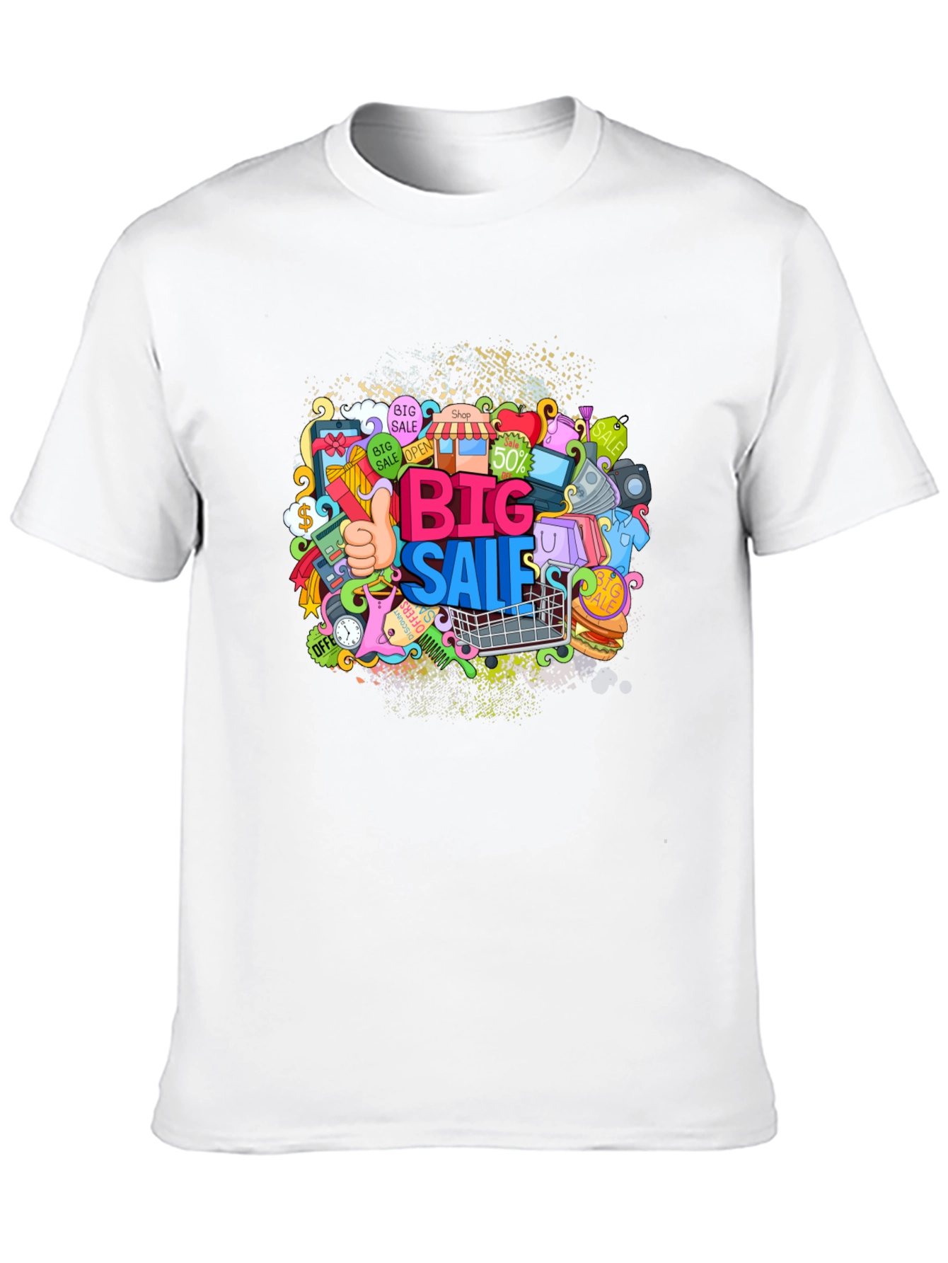 Big Sale Graphic T-Shirt
