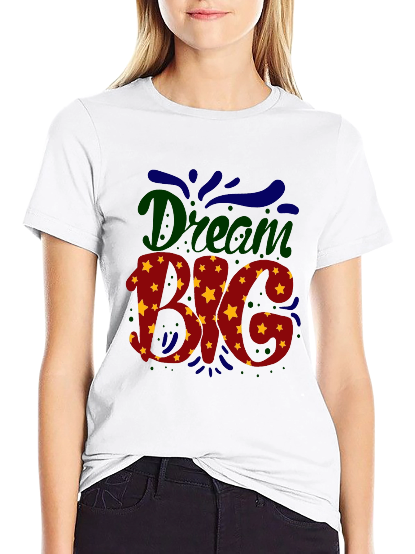 Dream Big Graphic T-Shirt - Stylish Casual Wear