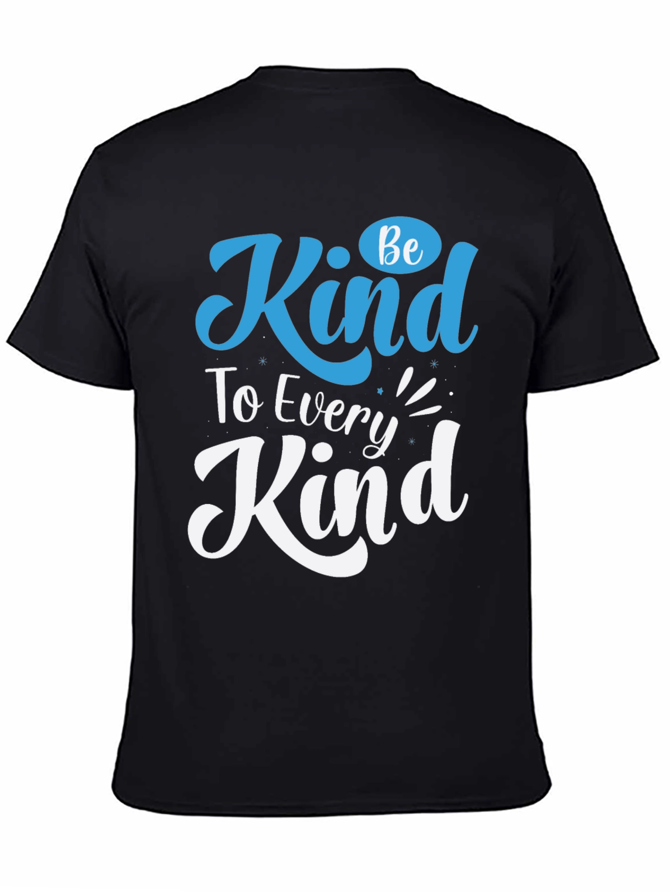 Be Kind Graphic Tee - Soft Cotton Comfort