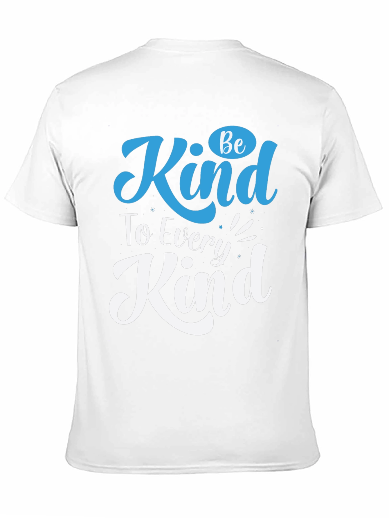 Be Kind Graphic Tee - Soft Cotton Comfort