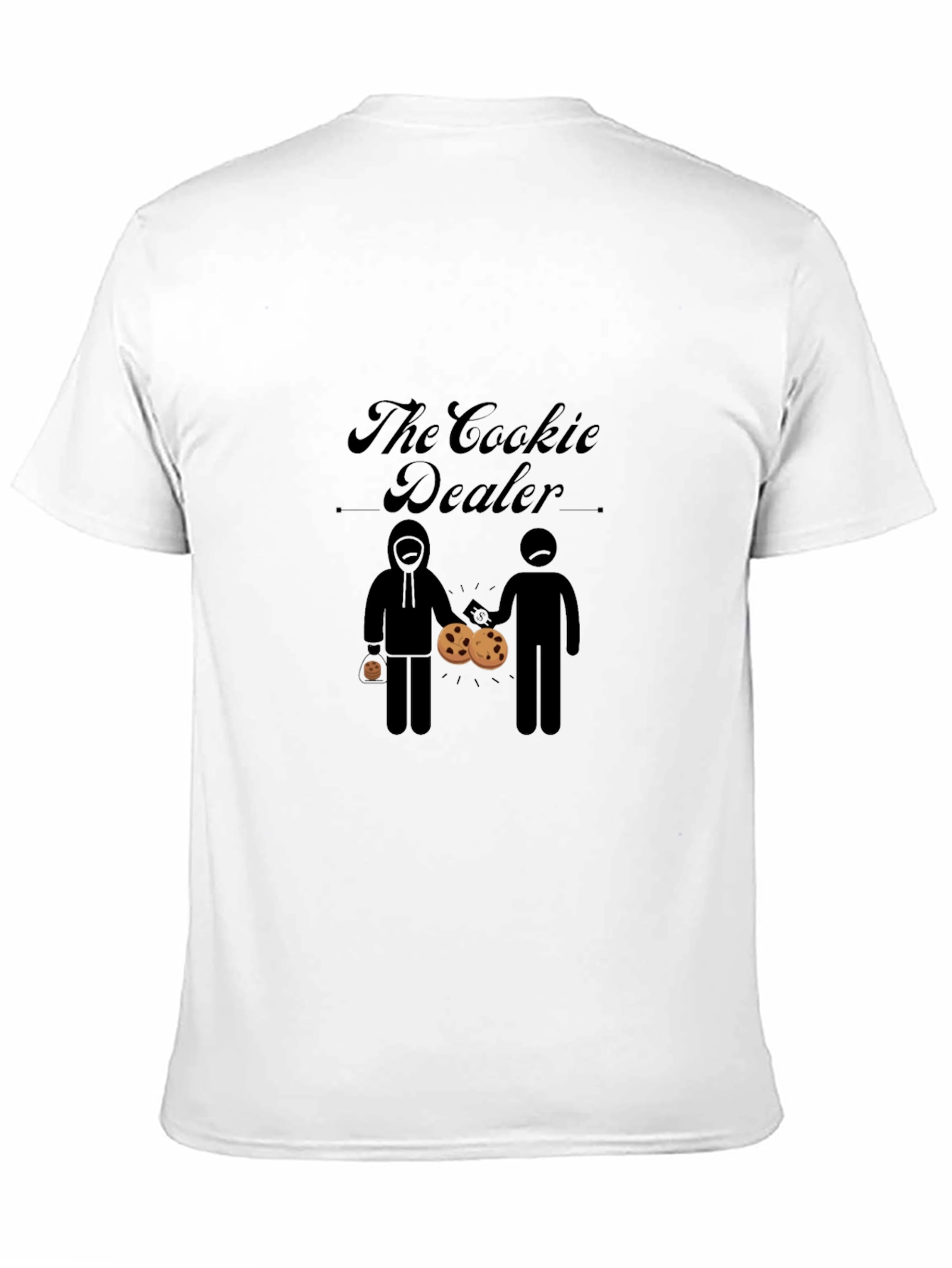 The Cookie Dealer Black Graphic T-Shirt
