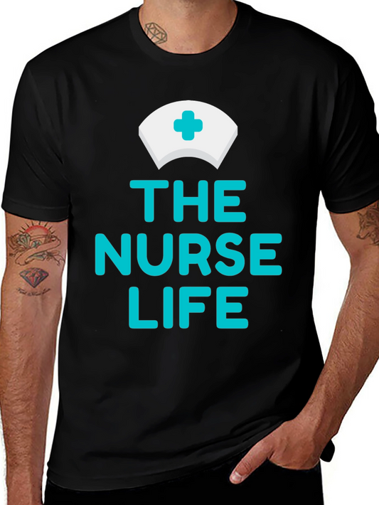 The Nurse Life Graphic T-Shirt