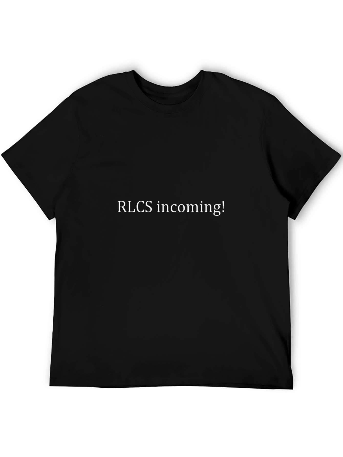 RLCS Incoming! T-Shirt - Gamer Style