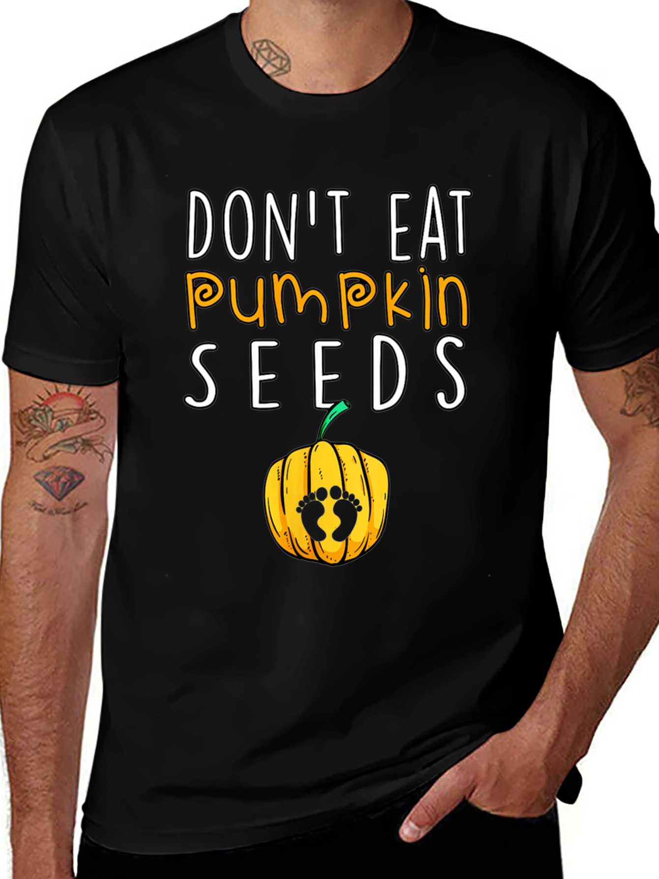 Dont Eat Pumpkin Seeds Pregnancy Tee