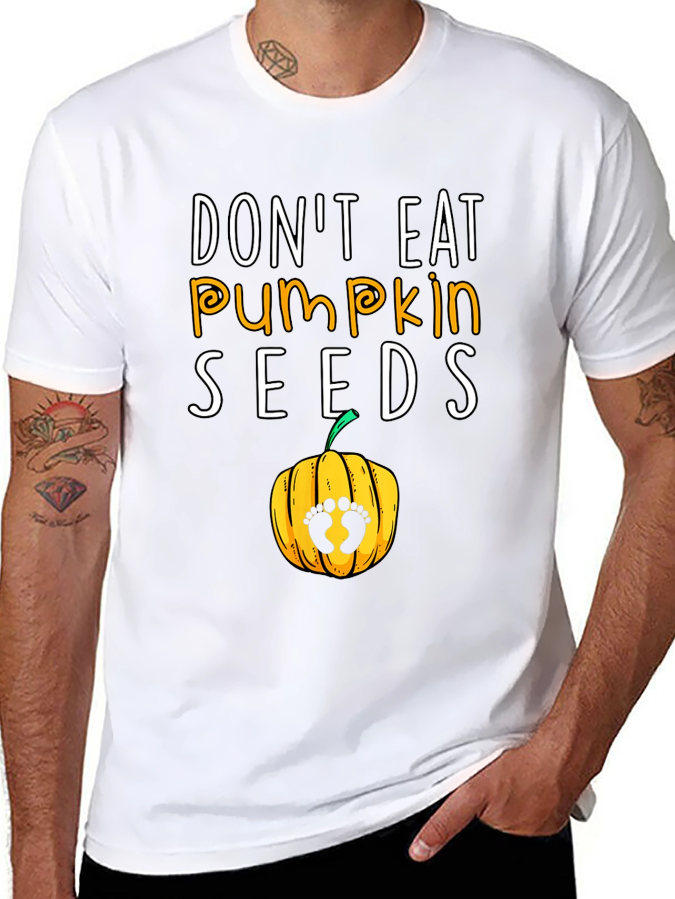 Dont Eat Pumpkin Seeds Pregnancy Tee