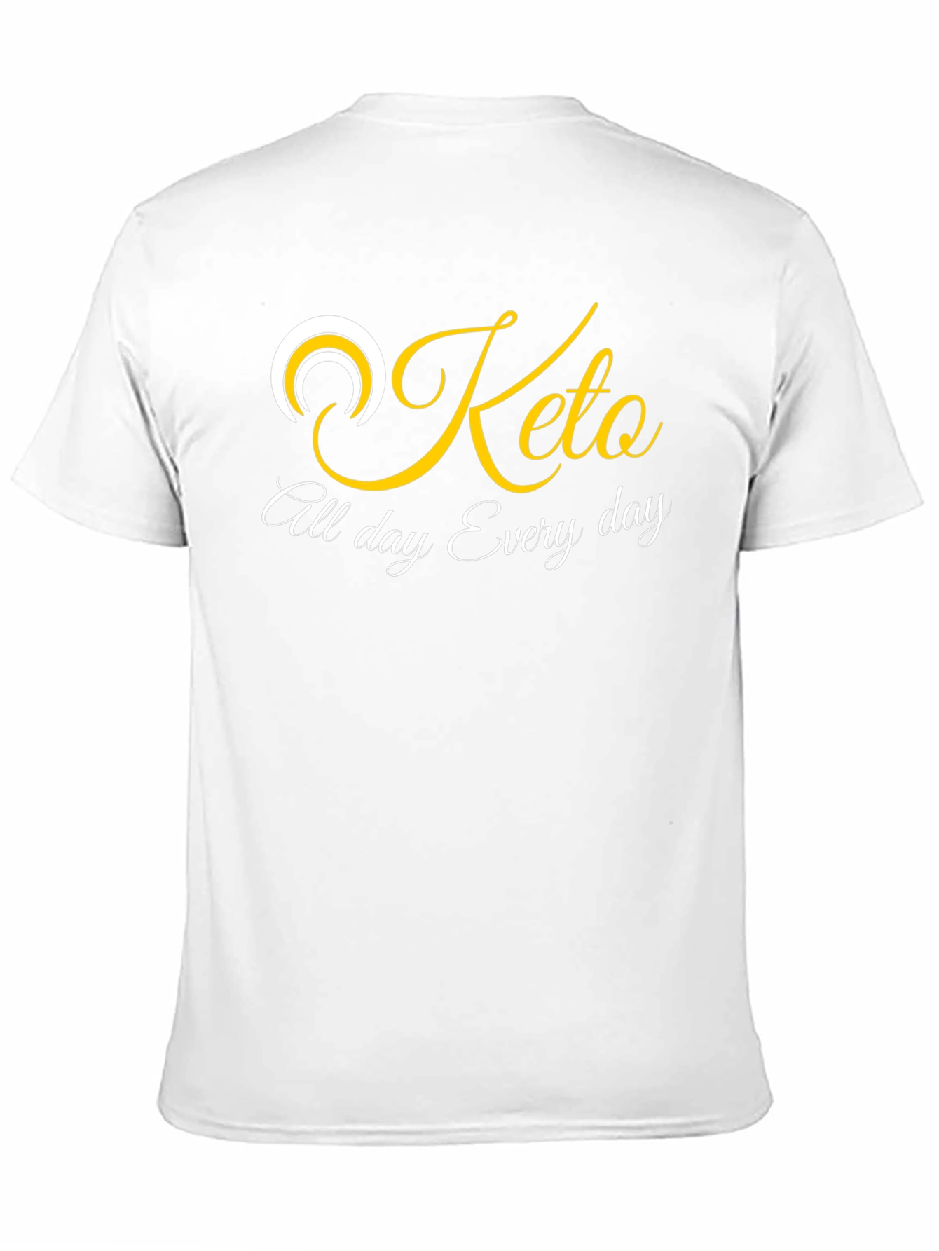 Keto All Day Every Day Graphic Tee