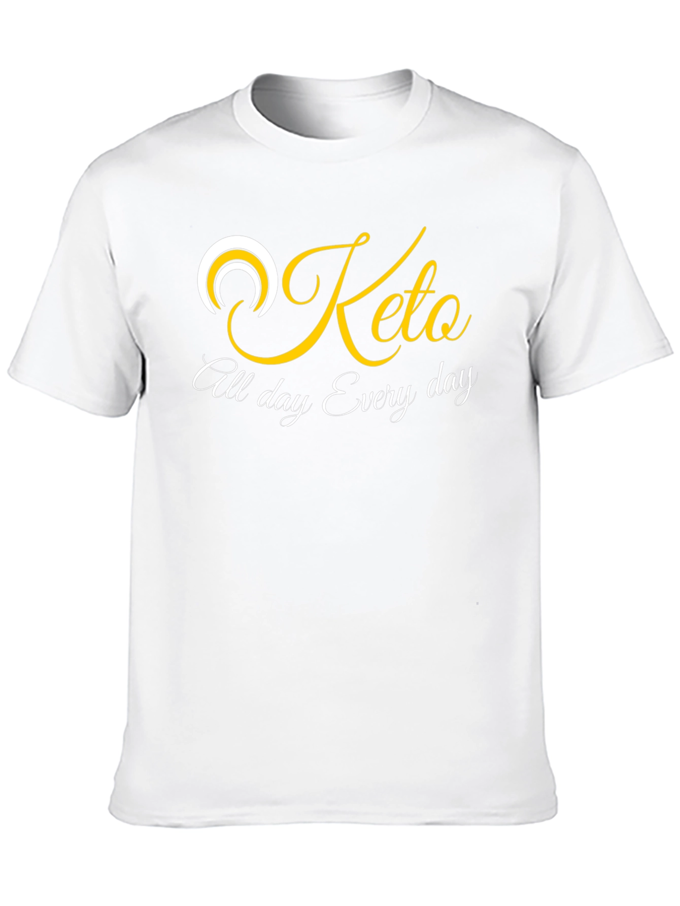 Keto All Day Every Day Graphic Tee