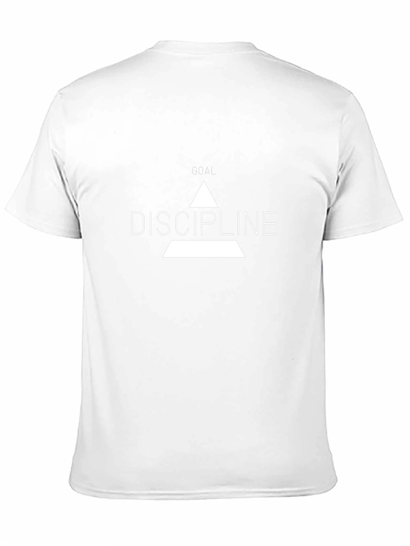 Goal Discipline Graphic Black T-Shirt