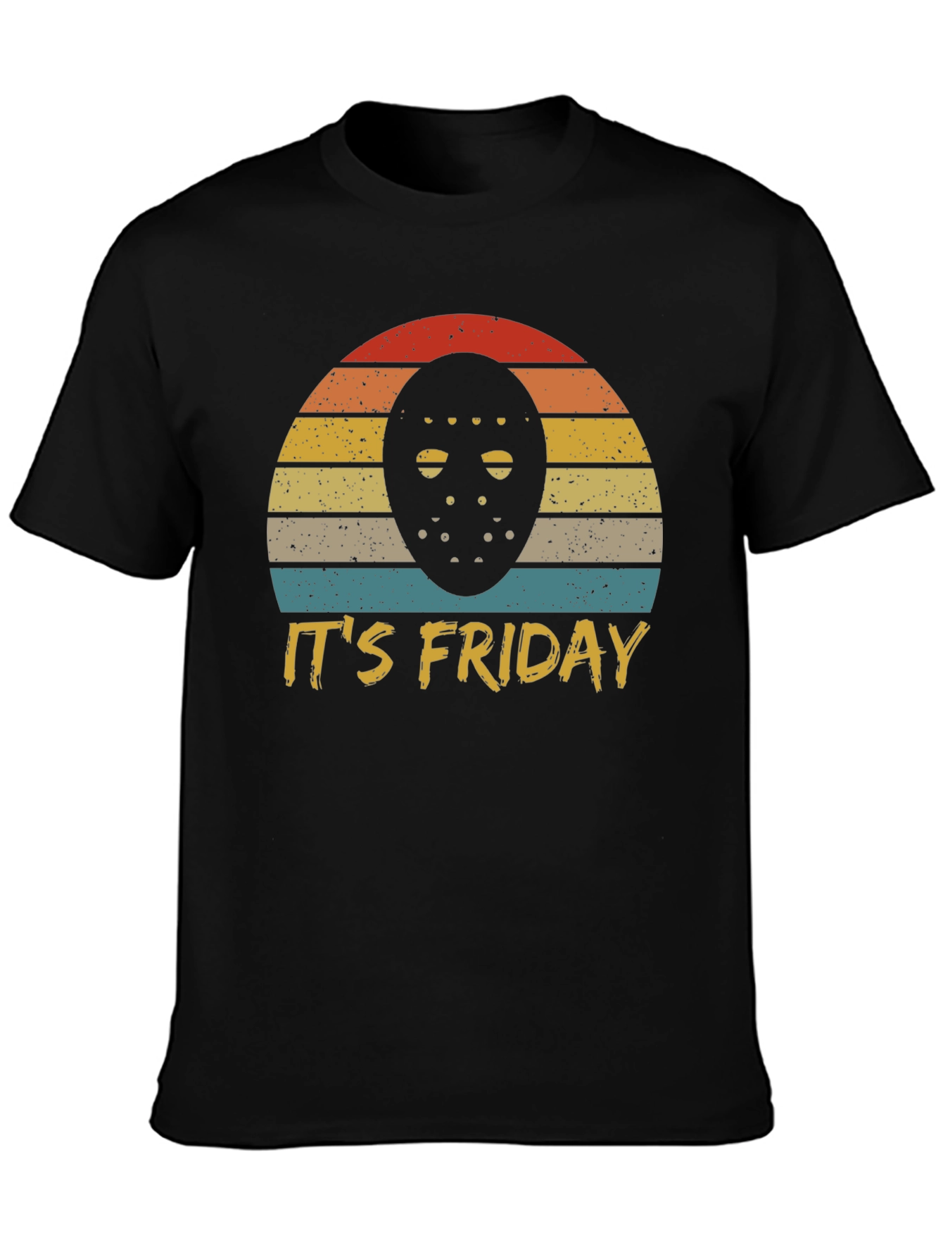 Its Friday Horror Mask T-Shirt