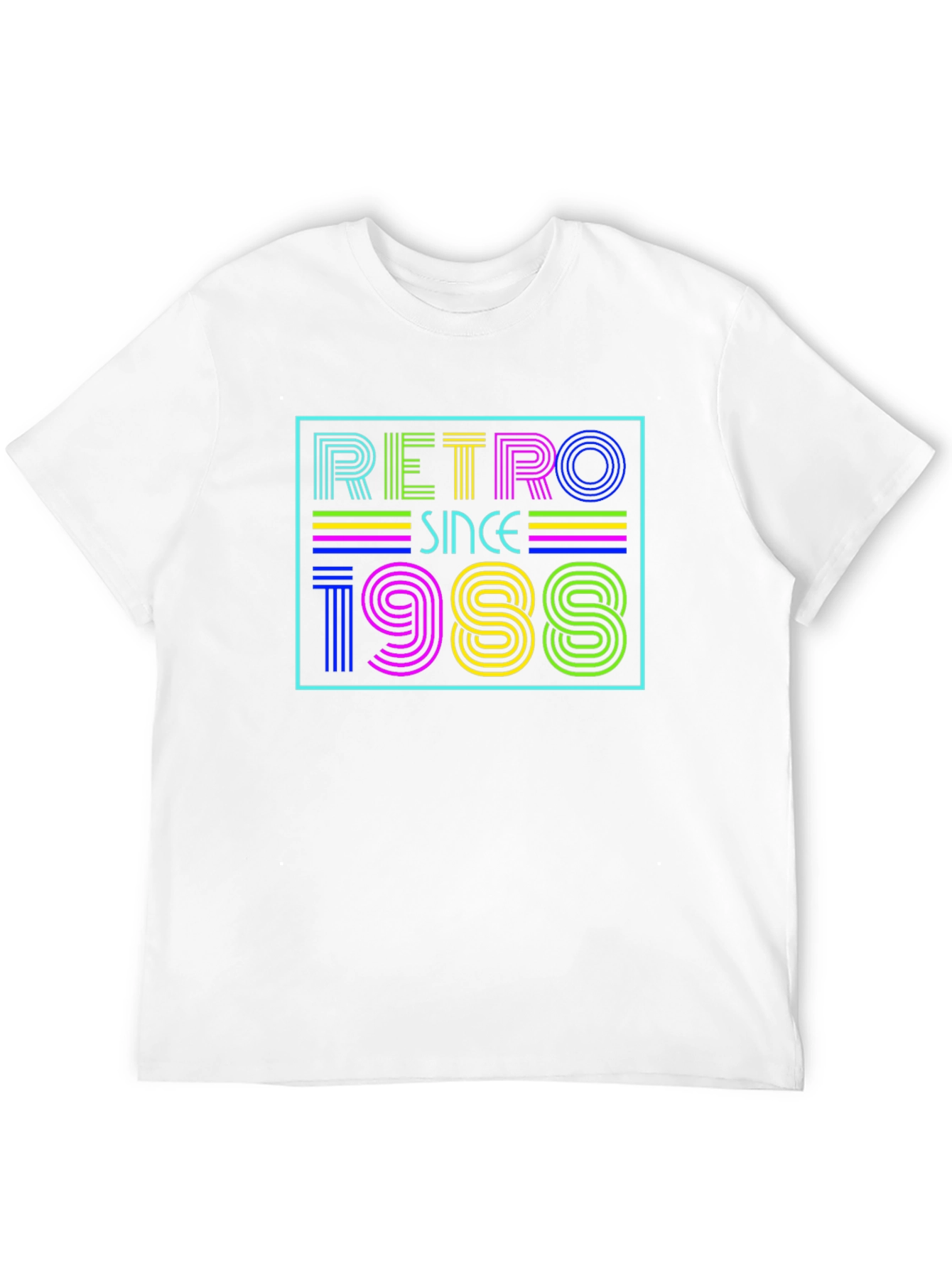 Retro Since 1988 Graphic T-Shirt