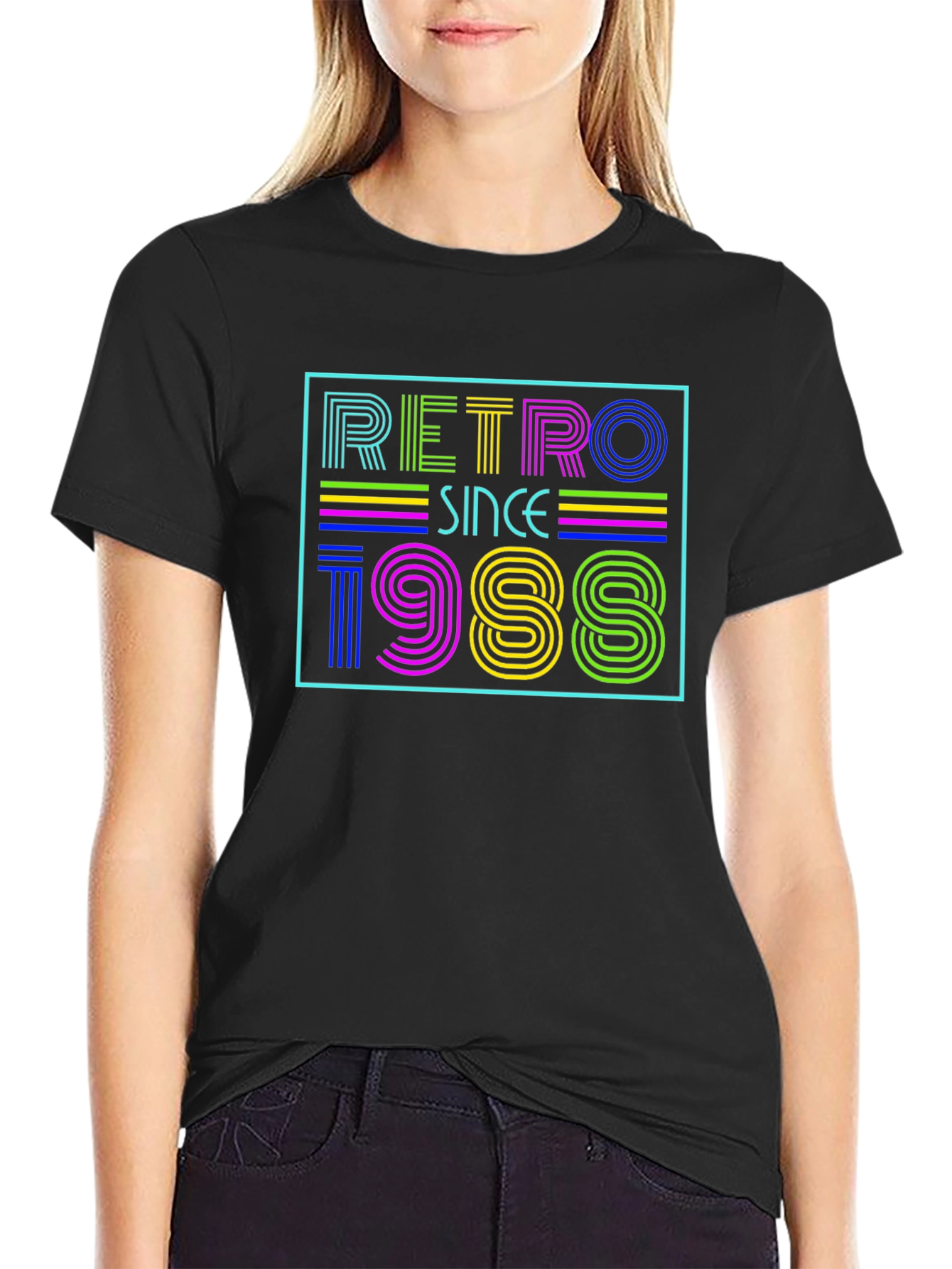 Retro Since 1988 Graphic T-Shirt
