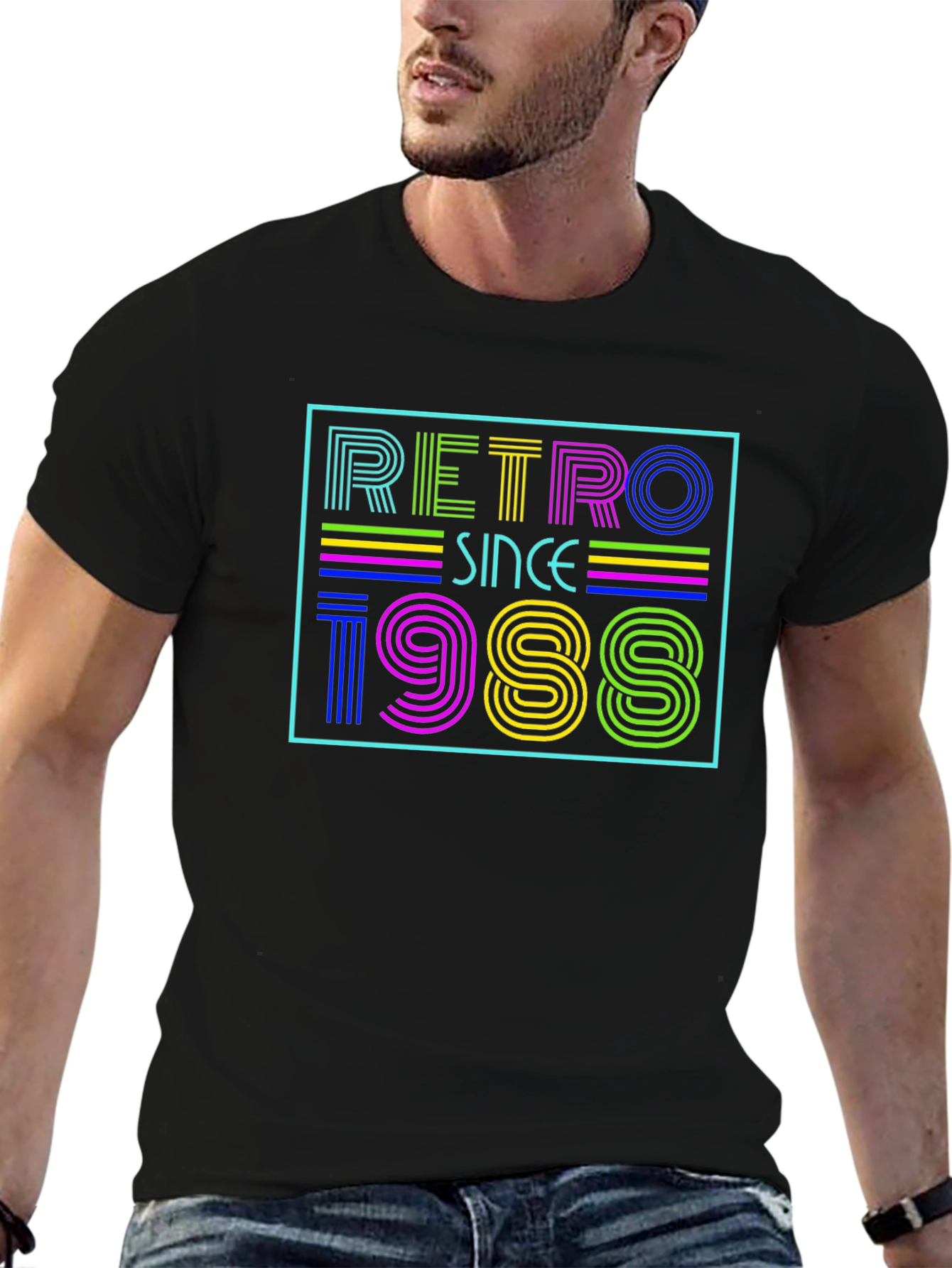 Retro Since 1988 Graphic T-Shirt