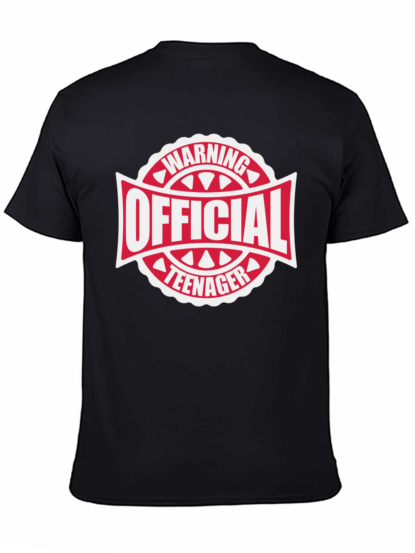 Official Teenager T-Shirt - Funny 13th Birthday Gift