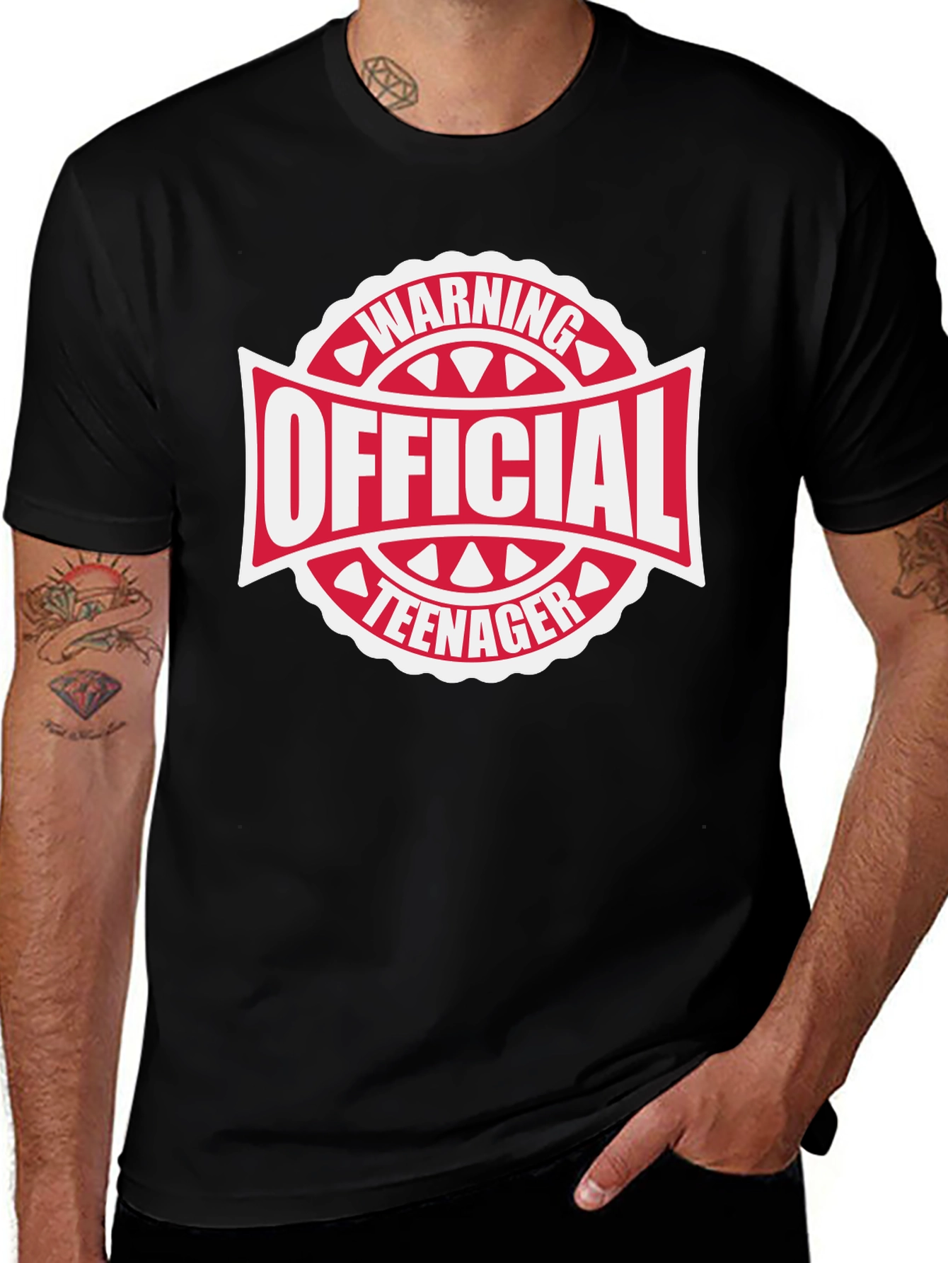 Official Teenager T-Shirt - Funny 13th Birthday Gift