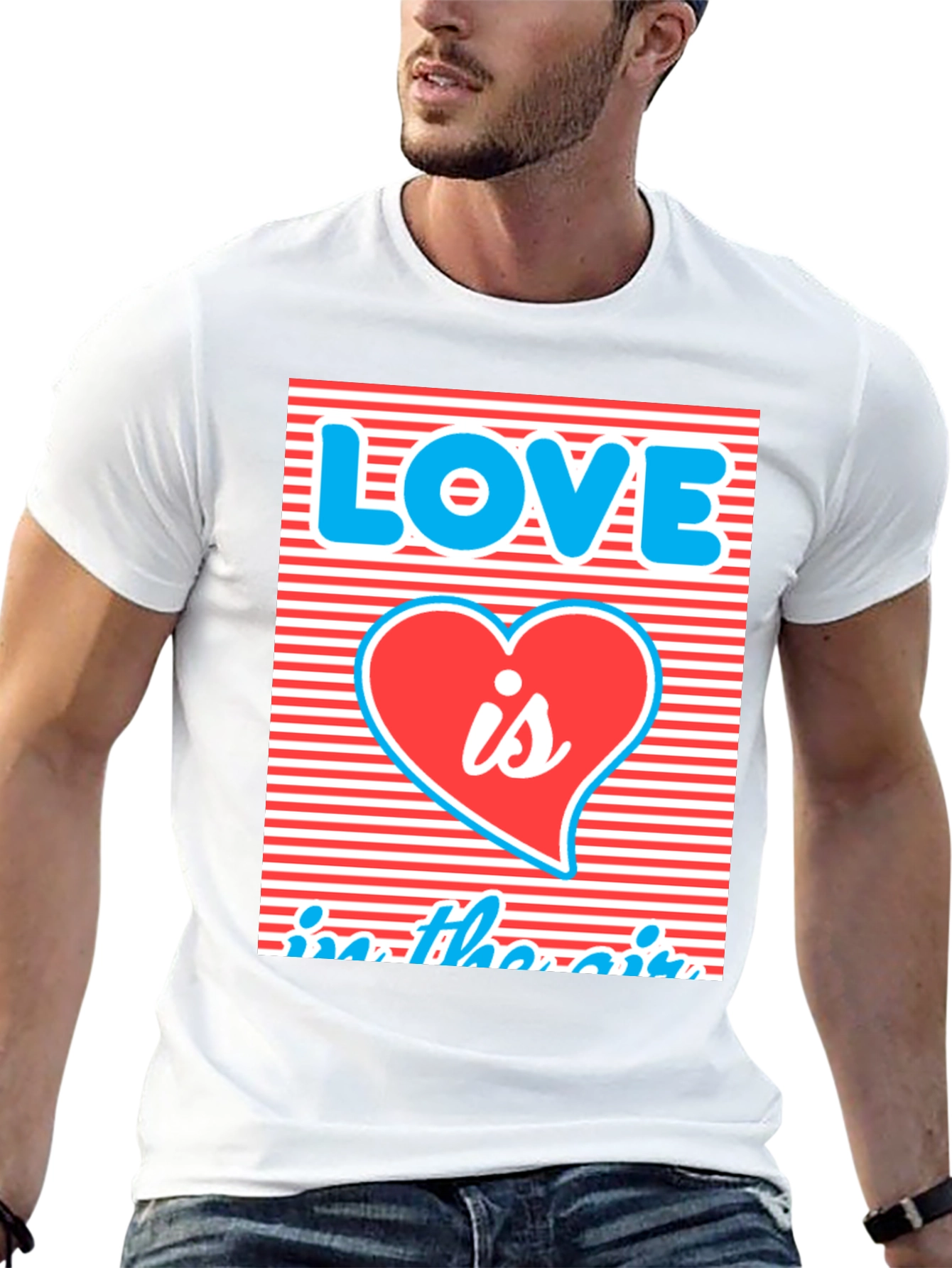 Love is in the Air T-Shirt Graphic Tee