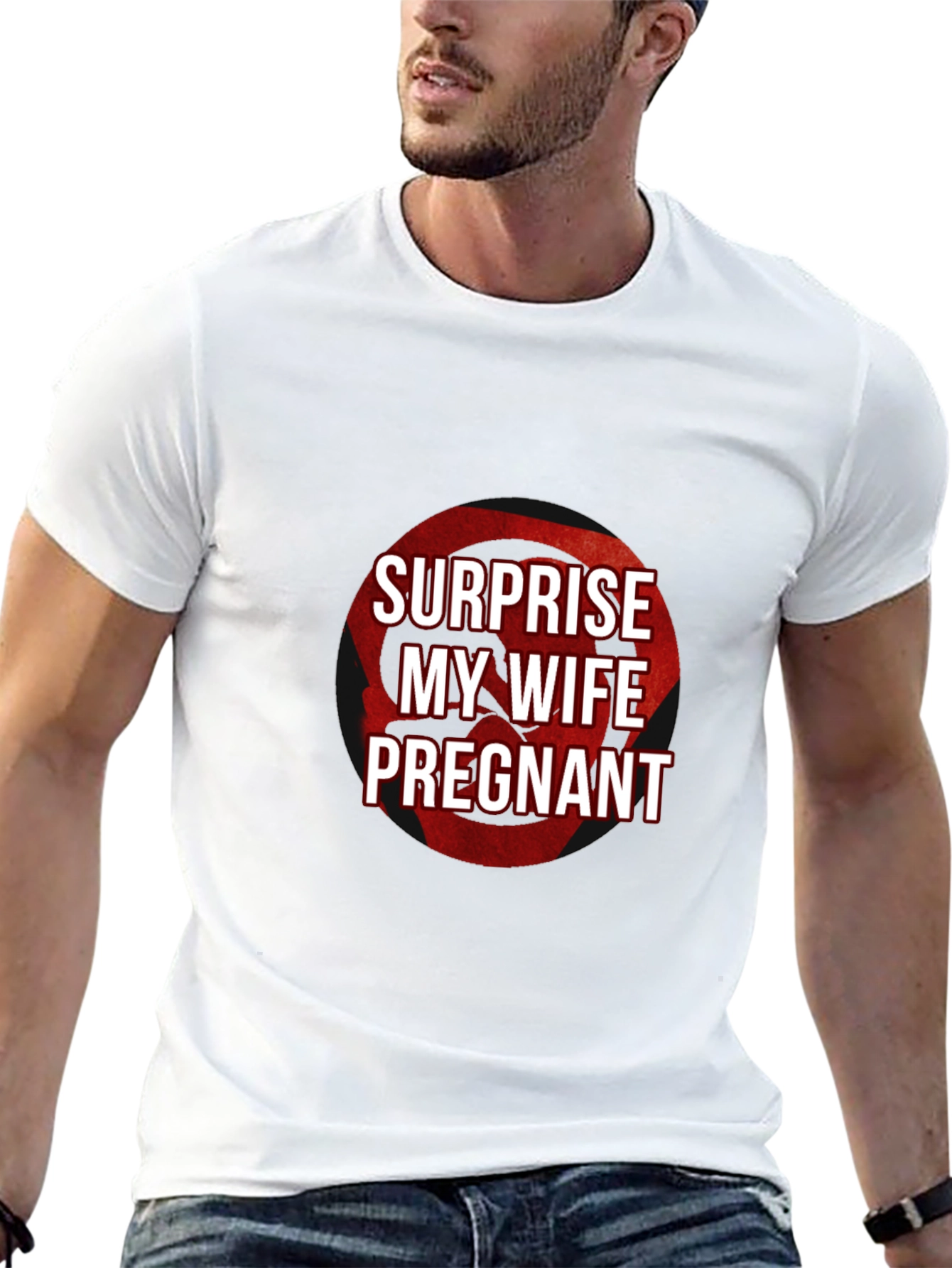 Surprise My Wife is Pregnant T-Shirt