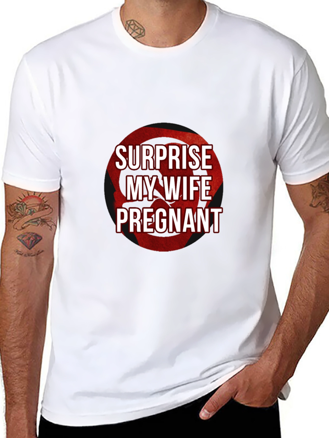 Surprise My Wife is Pregnant T-Shirt
