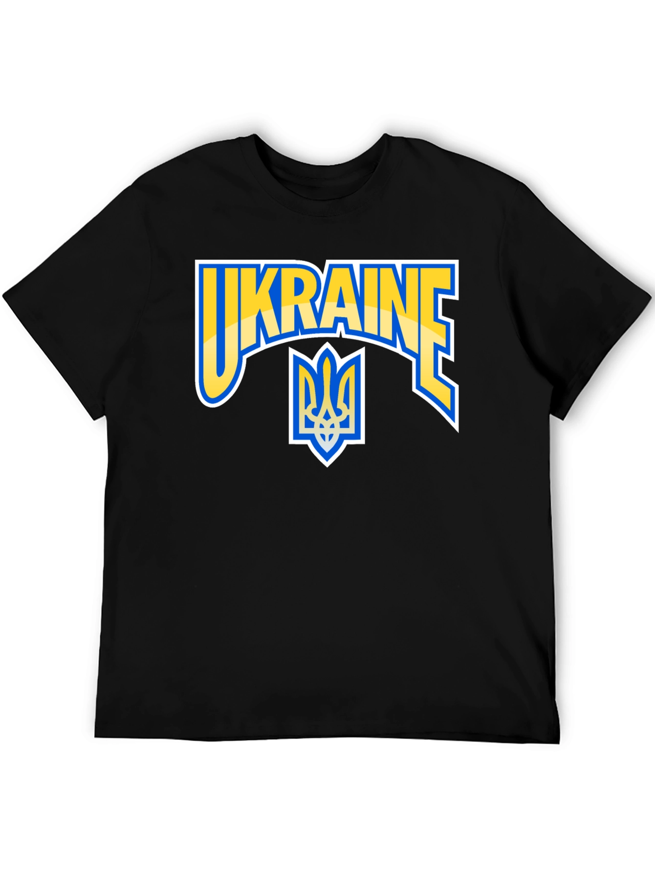 Ukraine T-Shirt with National Symbol