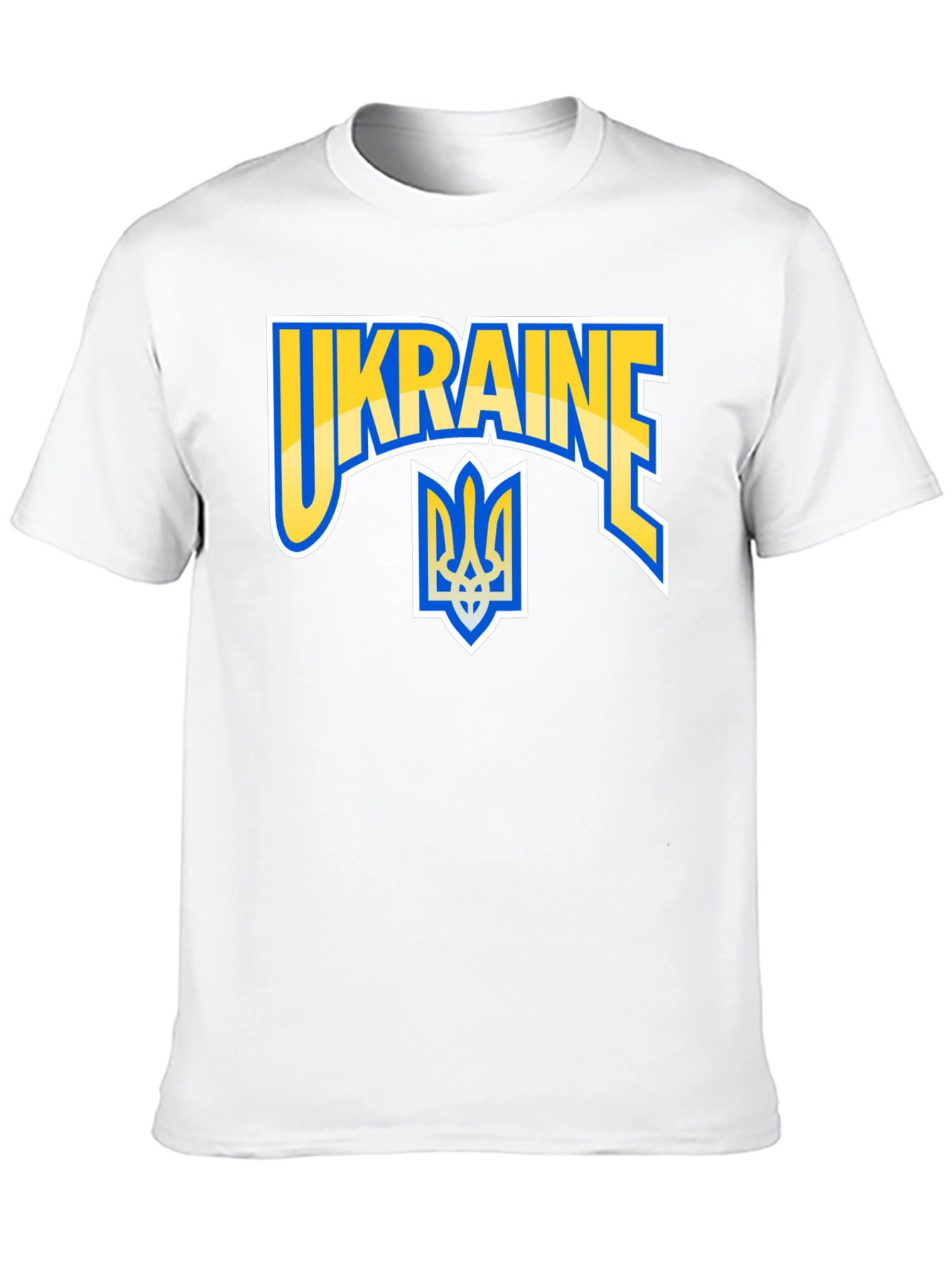 Ukraine T-Shirt with National Symbol