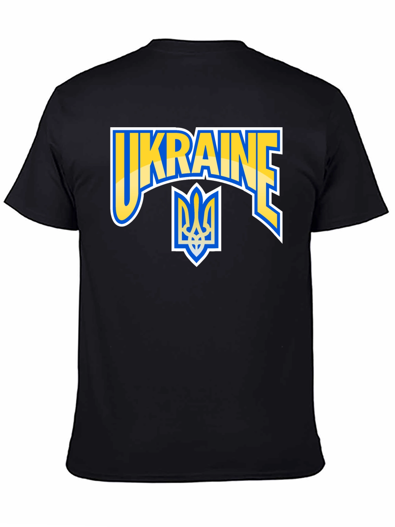 Ukraine T-Shirt with National Symbol
