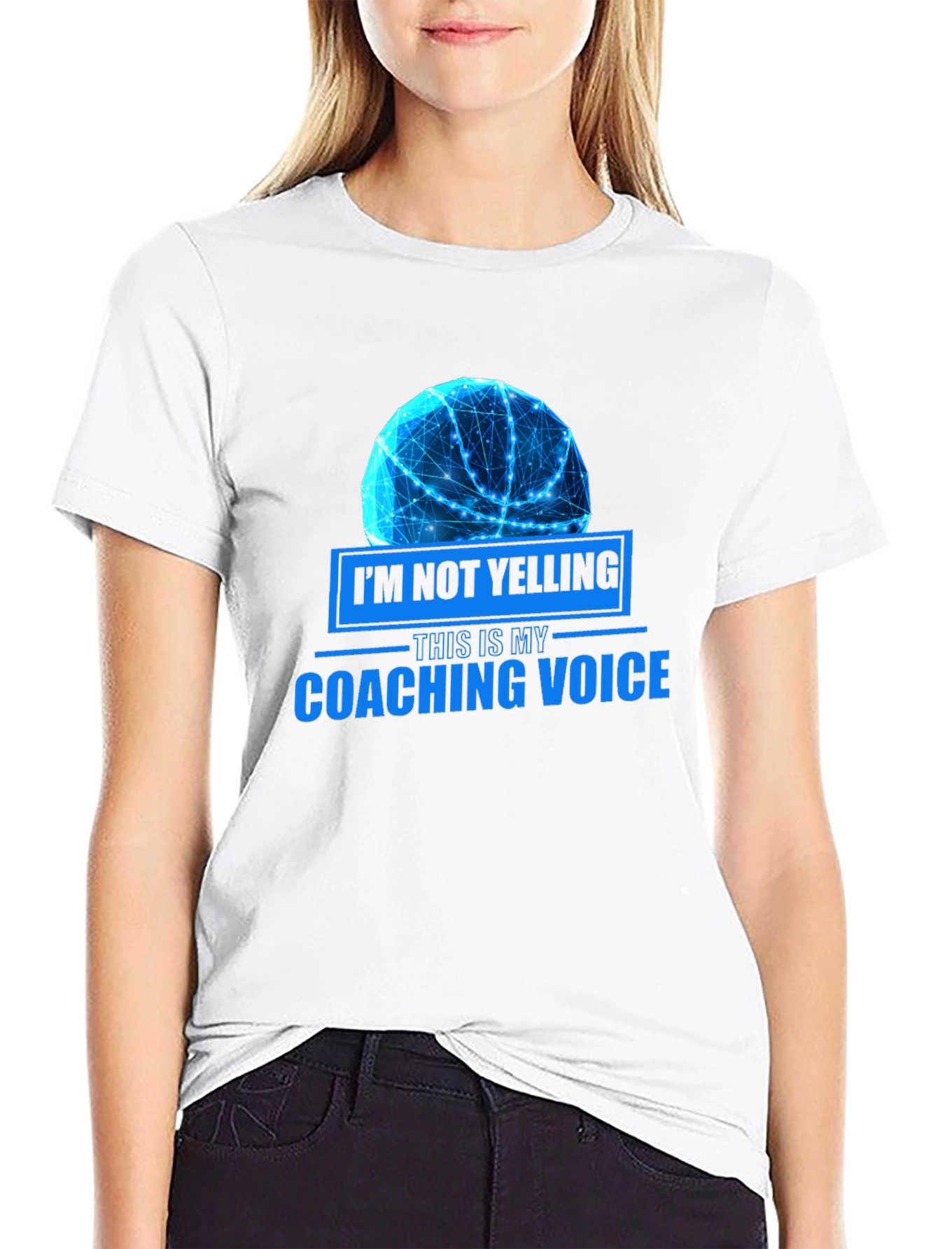 Coaching Voice T-Shirt - Basketball Coach Tee