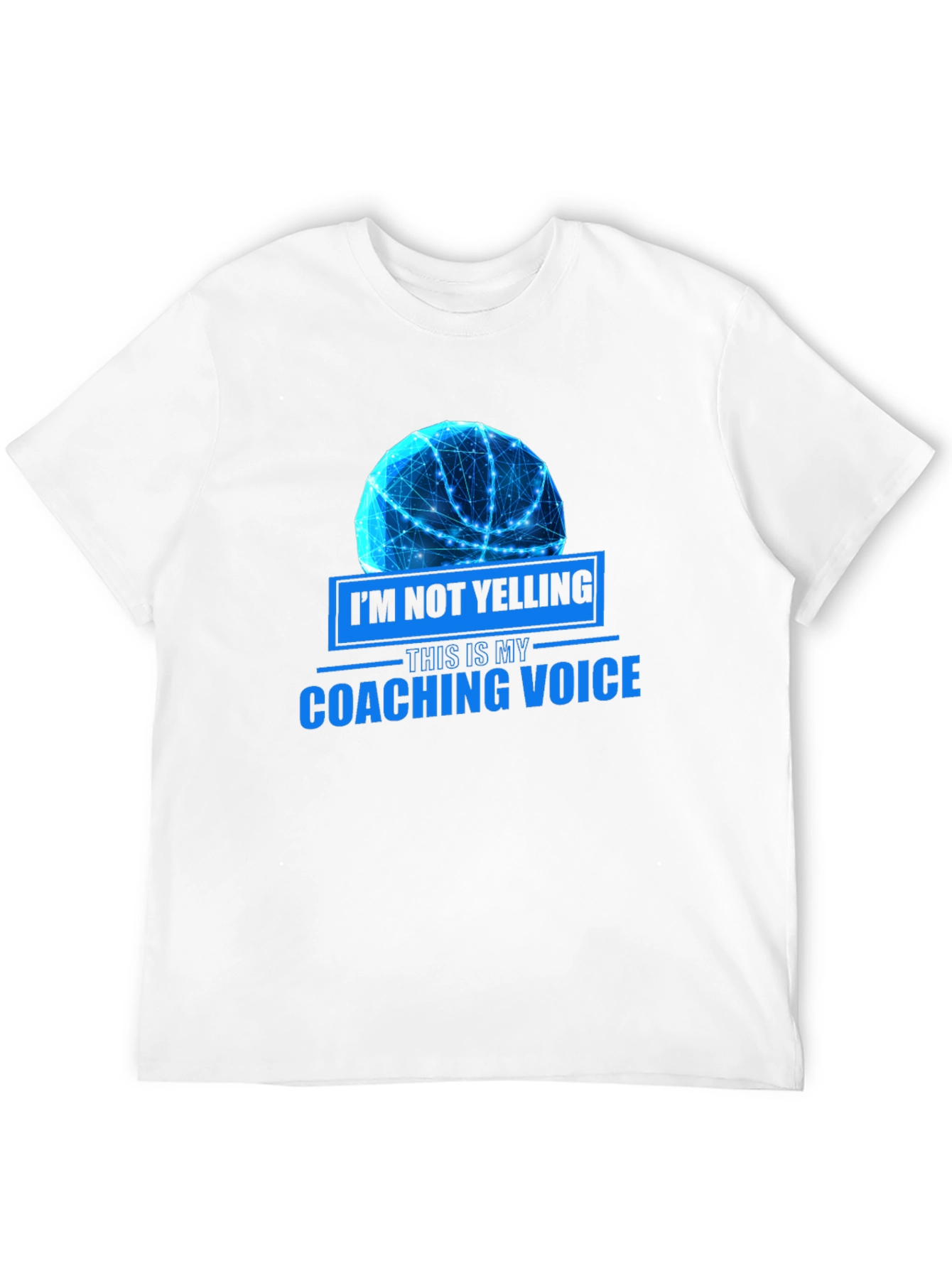 Coaching Voice T-Shirt - Basketball Coach Tee