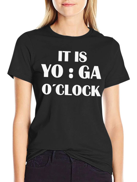 Yoga OClock Graphic T-Shirt