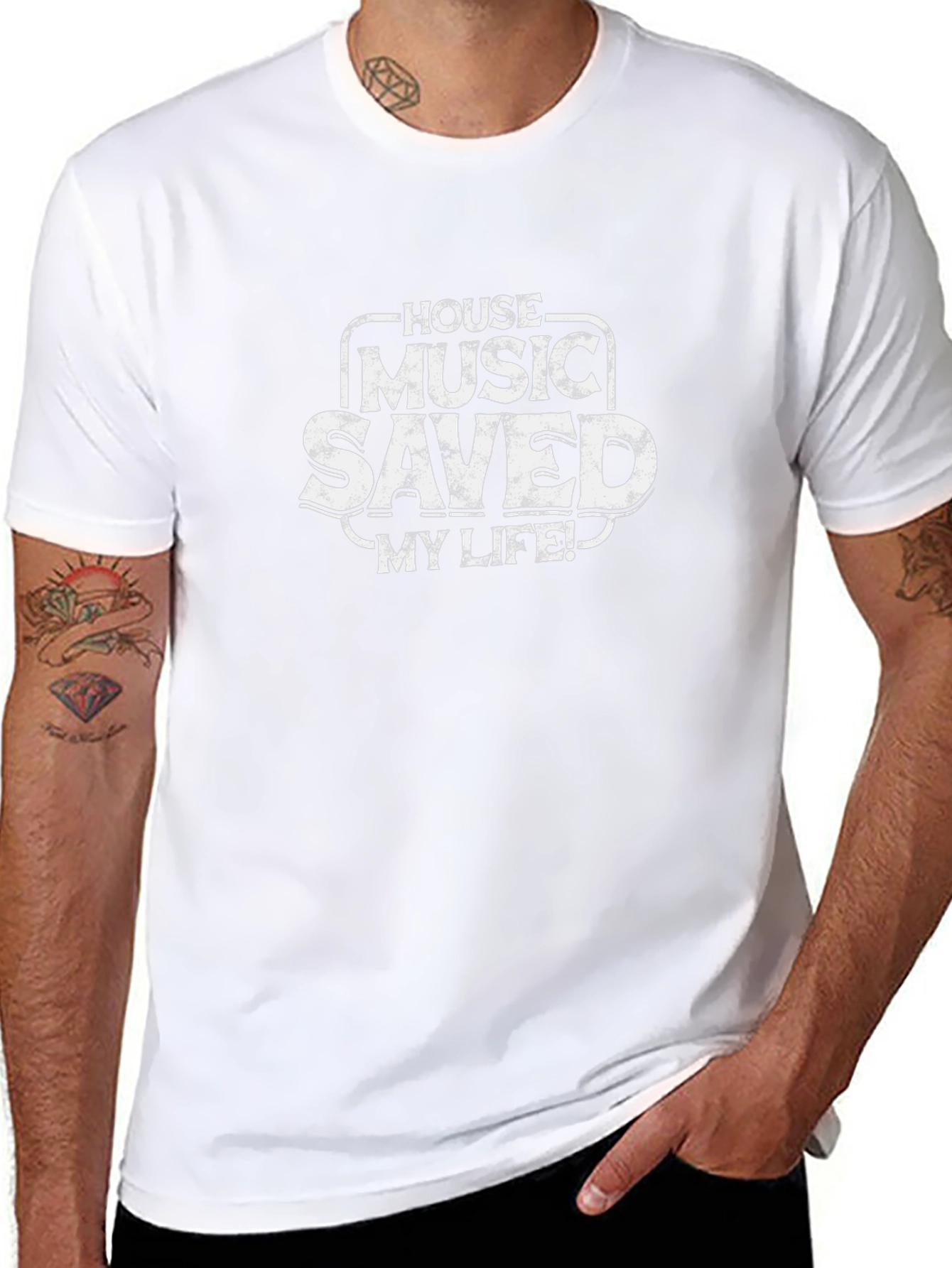 House Music Saved My Life T-Shirt
