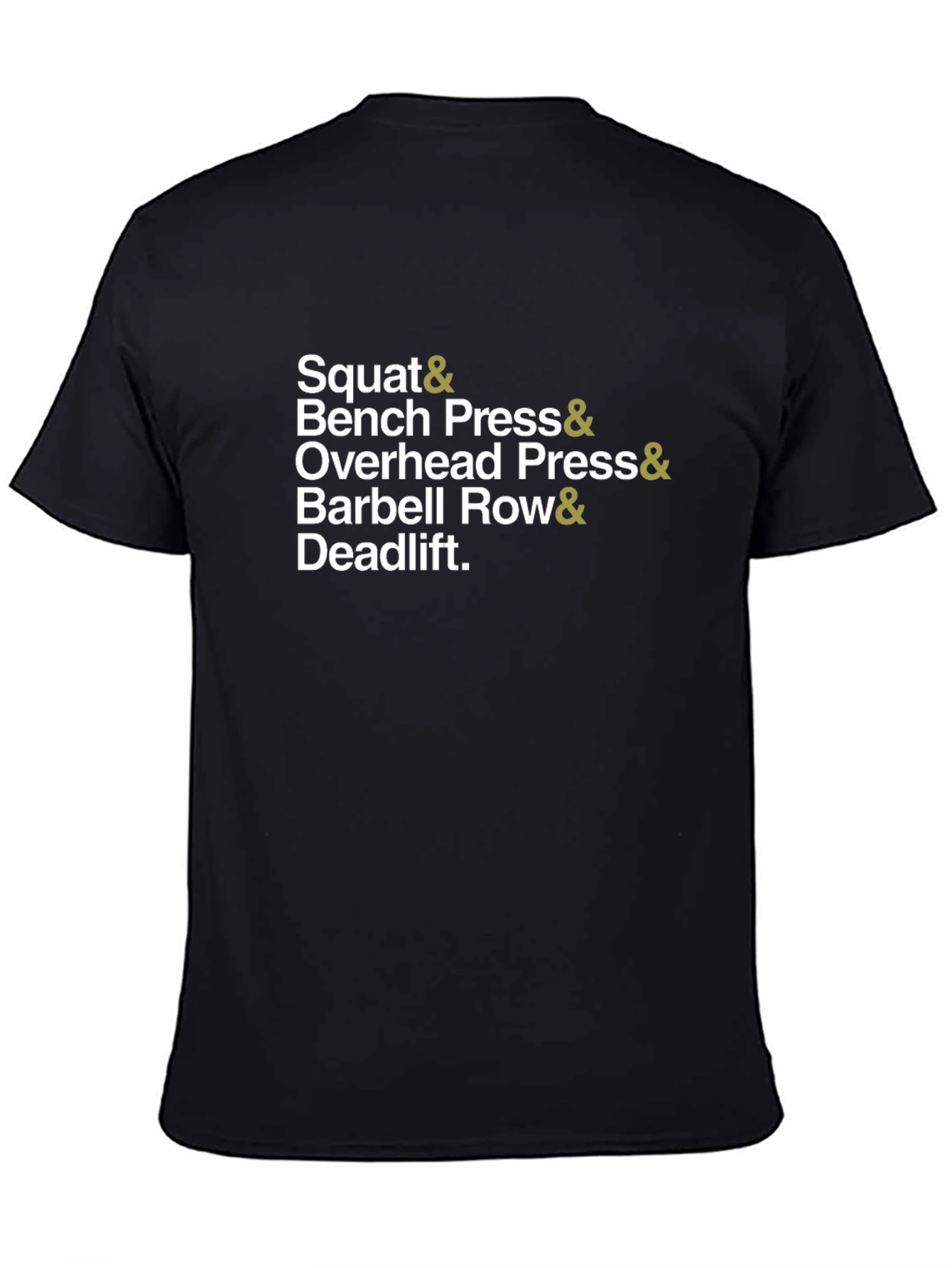 Gym Lover Workout Lift T-Shirt