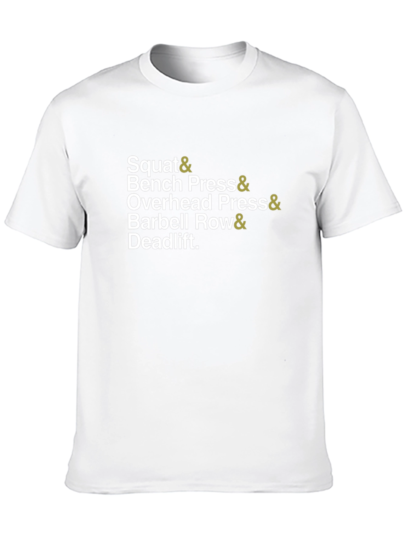 Gym Lover Workout Lift T-Shirt