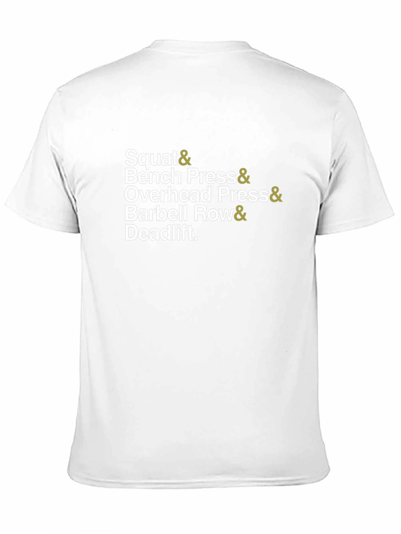 Gym Lover Workout Lift T-Shirt