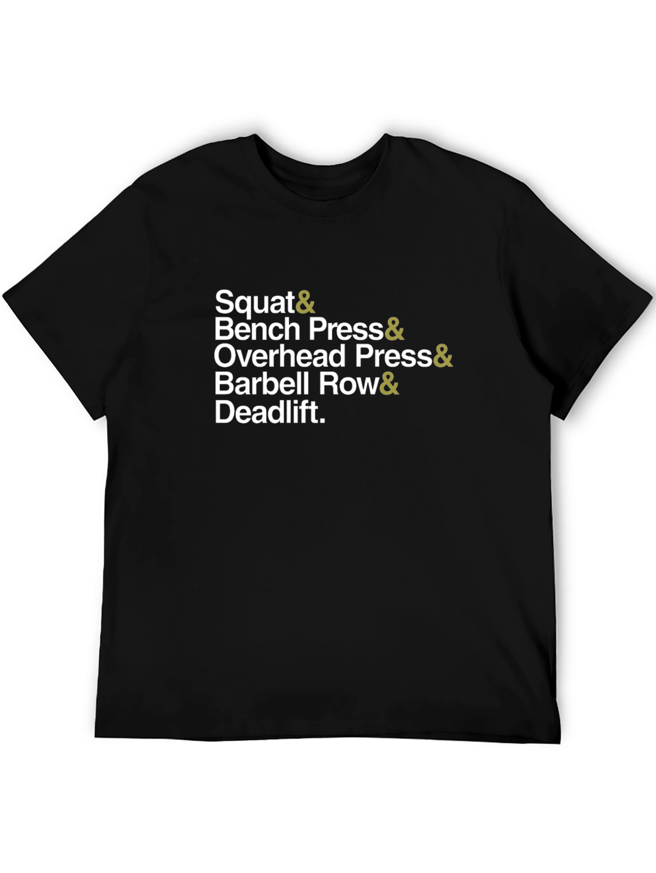 Gym Lover Workout Lift T-Shirt