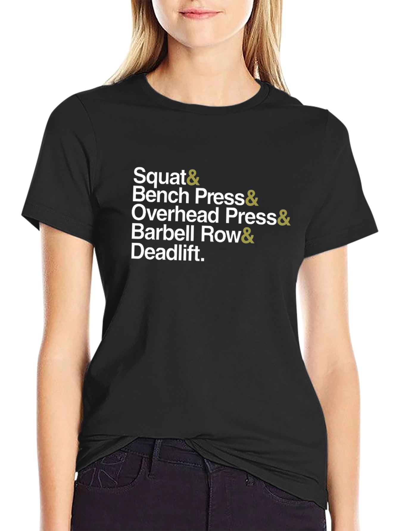 Gym Lover Workout Lift T-Shirt