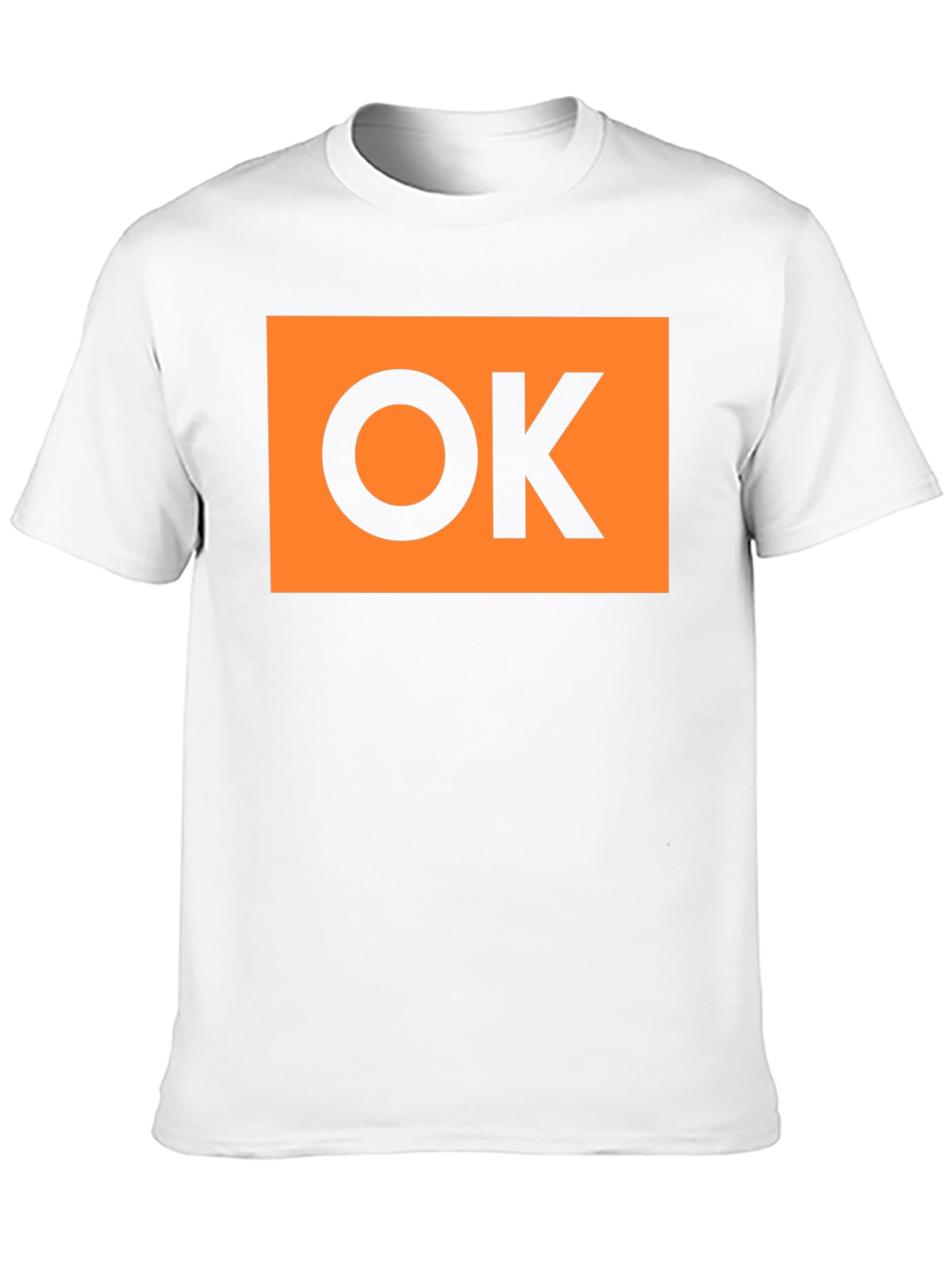 OK Graphic Tee - Bold Statement T-Shirt