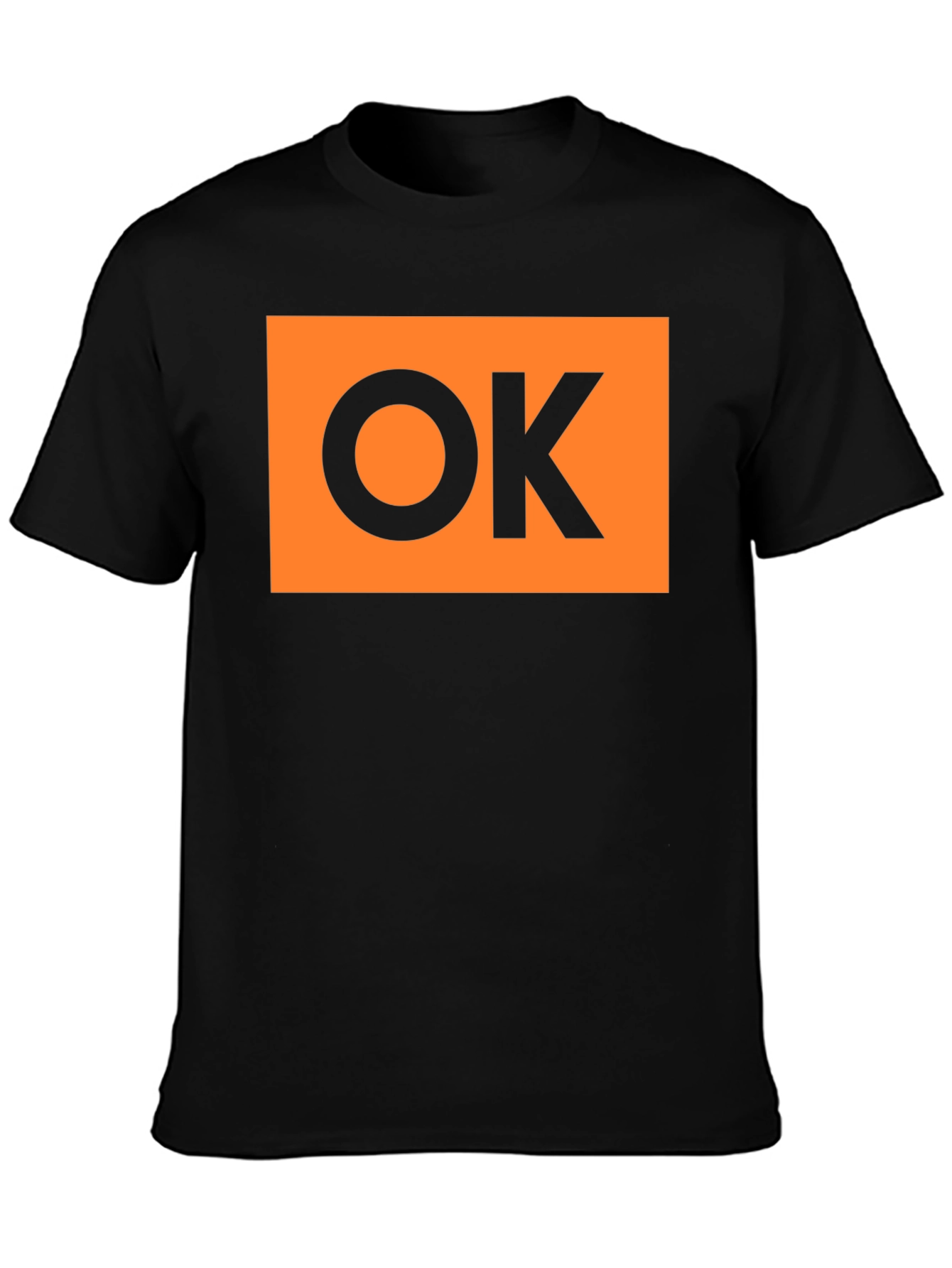 OK Graphic Tee - Bold Statement T-Shirt