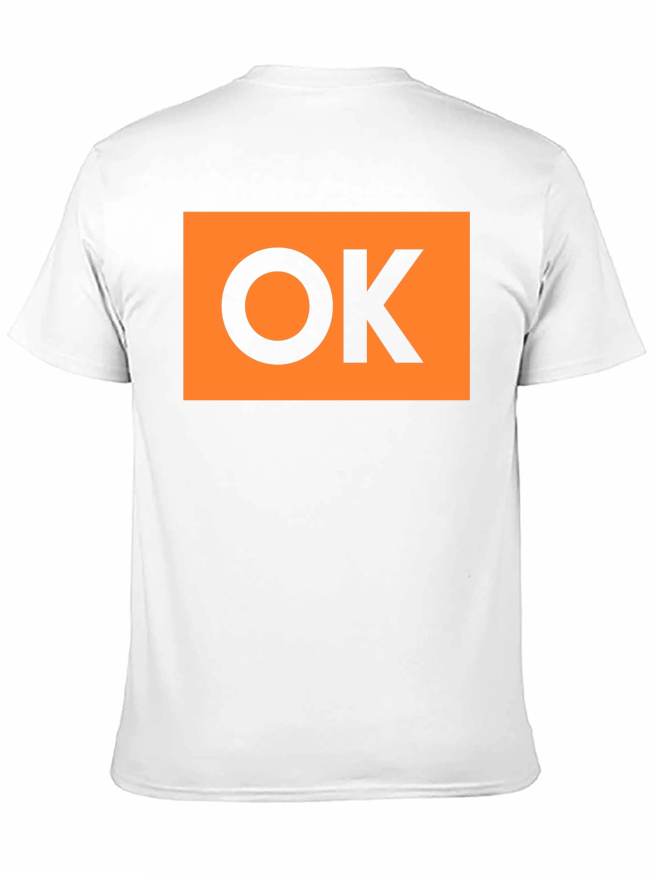 OK Graphic Tee - Bold Statement T-Shirt