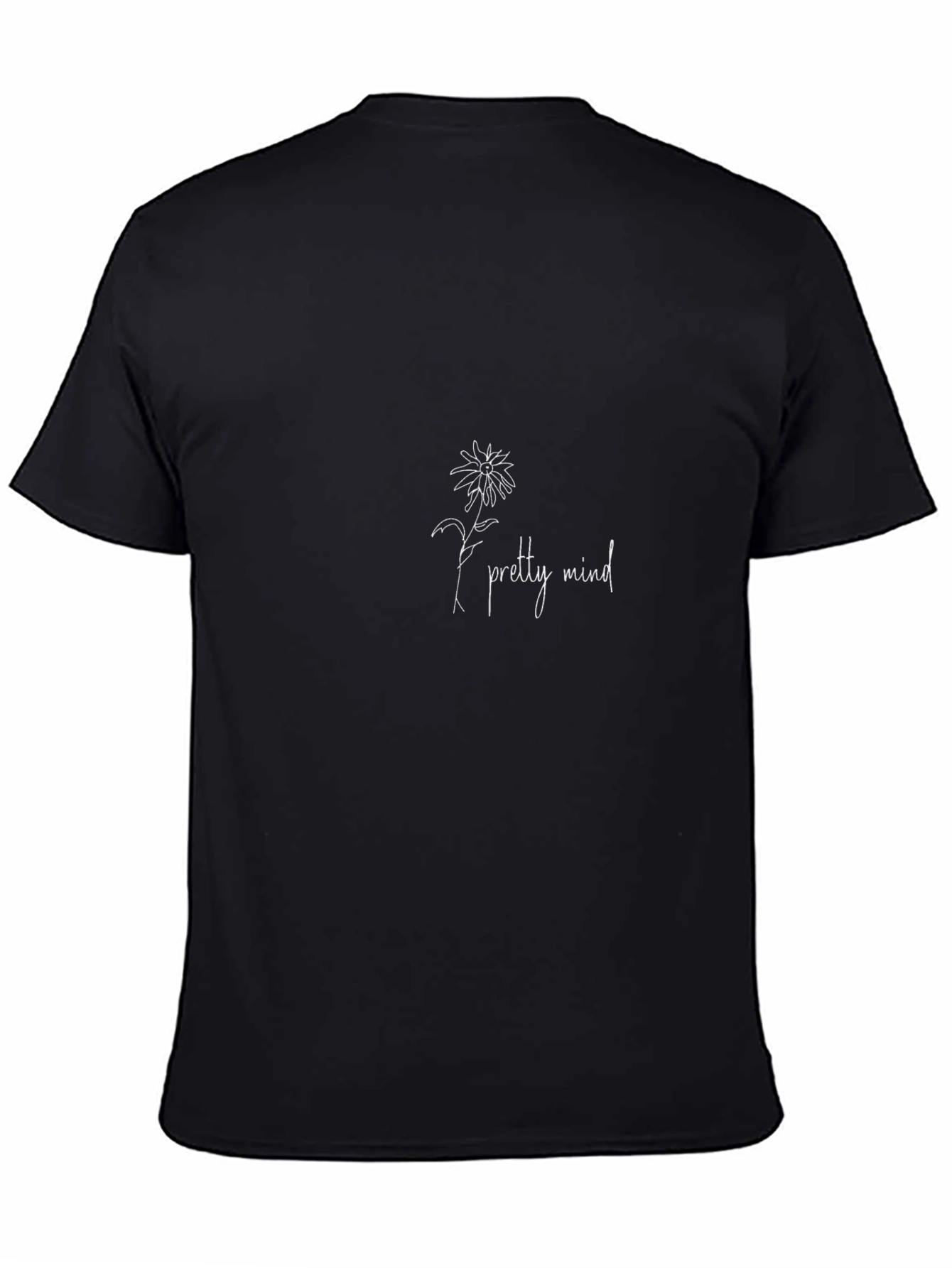 Pretty Mind Graphic Tee - Stylish & Comfortable