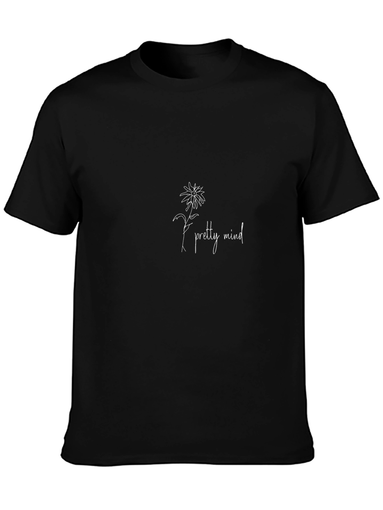 Pretty Mind Graphic Tee - Stylish & Comfortable