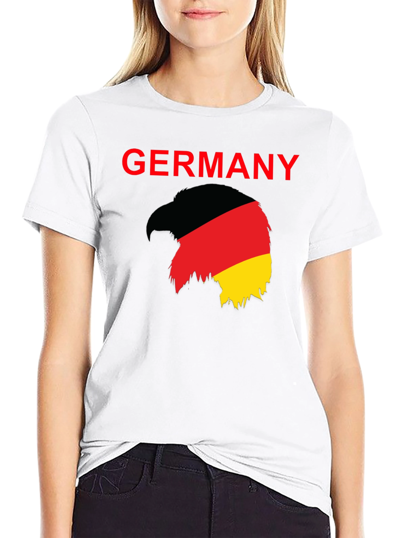 Germany Eagle Crest T-Shirt - National Pride Tee