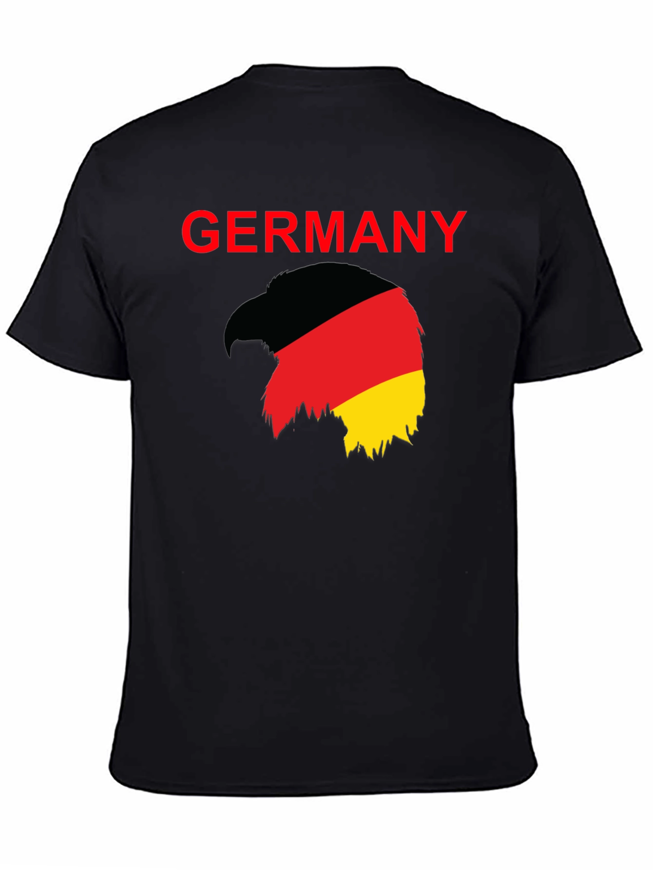 Germany Eagle Crest T-Shirt - National Pride Tee