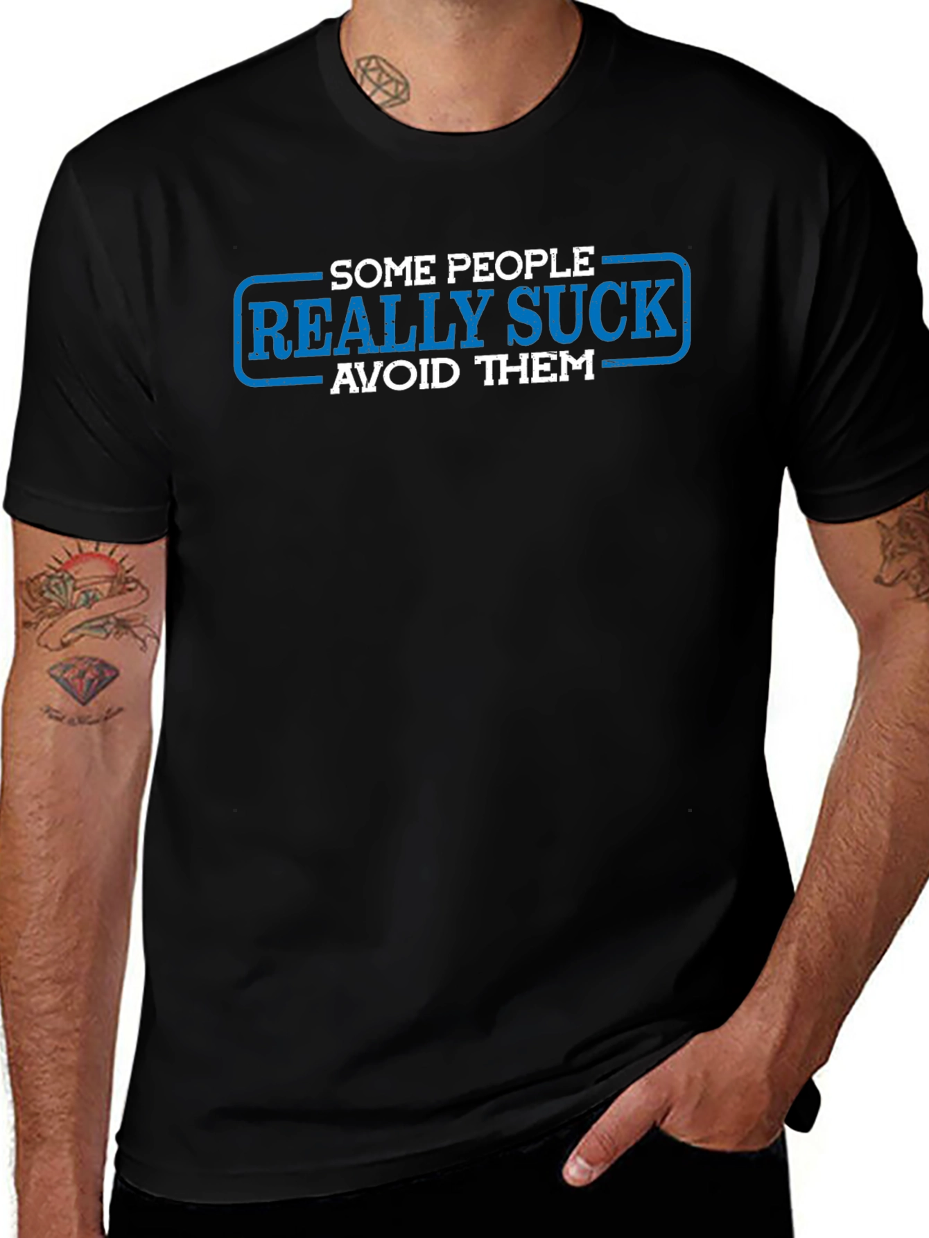 Some People Really Suck T-Shirt