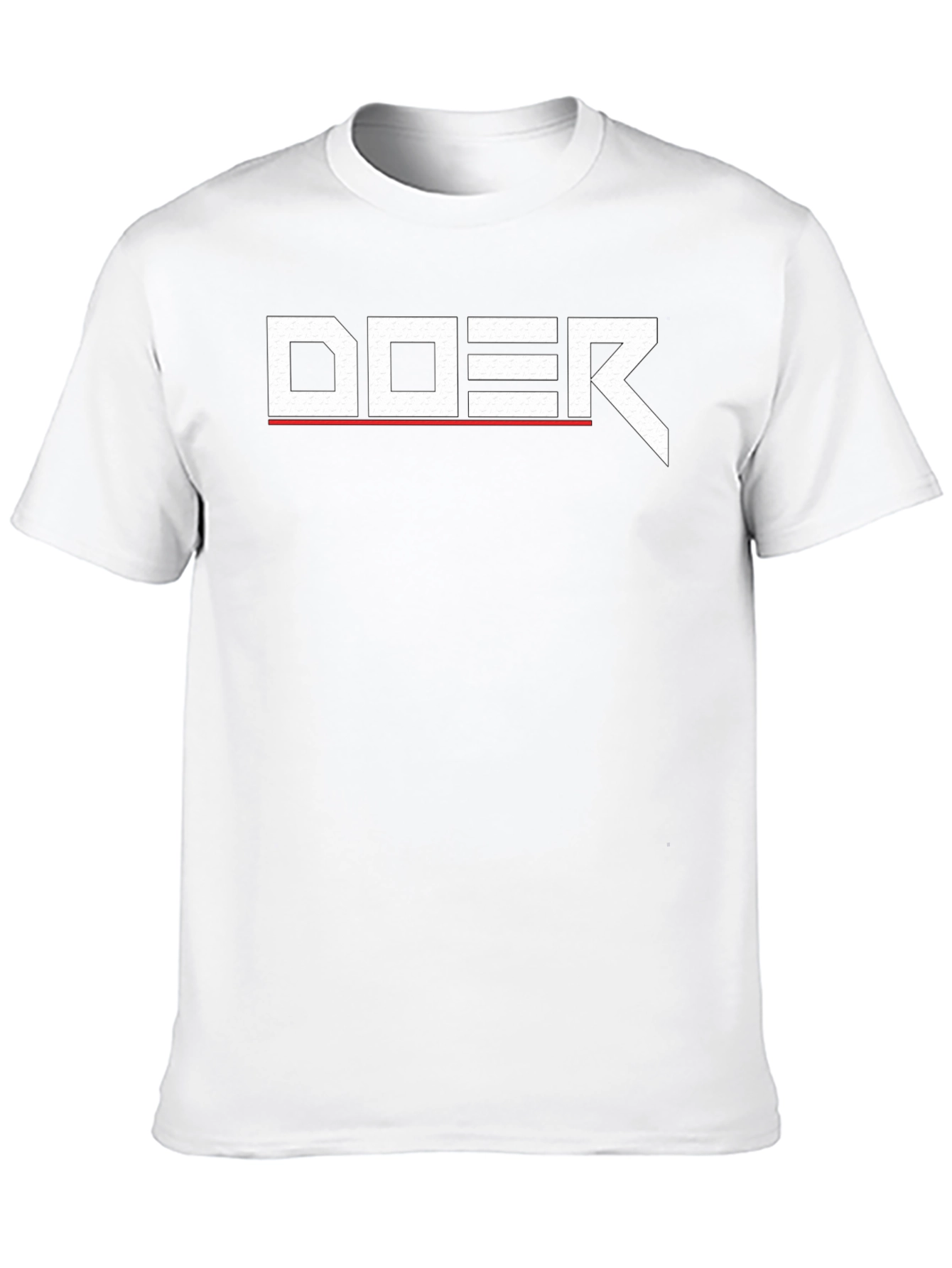 Doer Graphic Tee - Mens Black T-Shirt