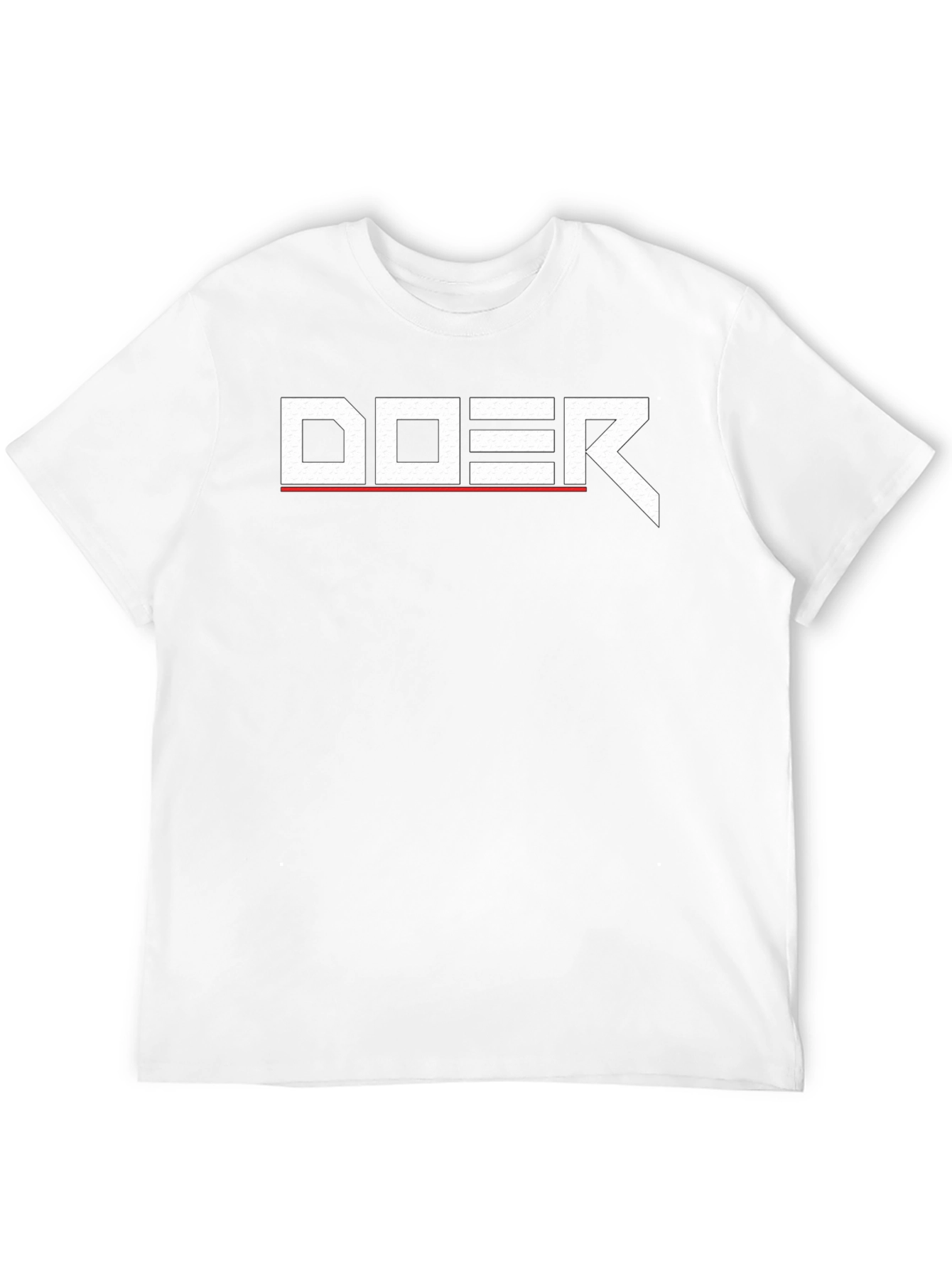 Doer Graphic Tee - Mens Black T-Shirt