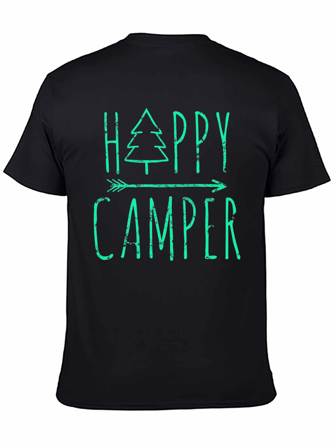 Happy Camper Tee - Camping Adventure T-Shirt