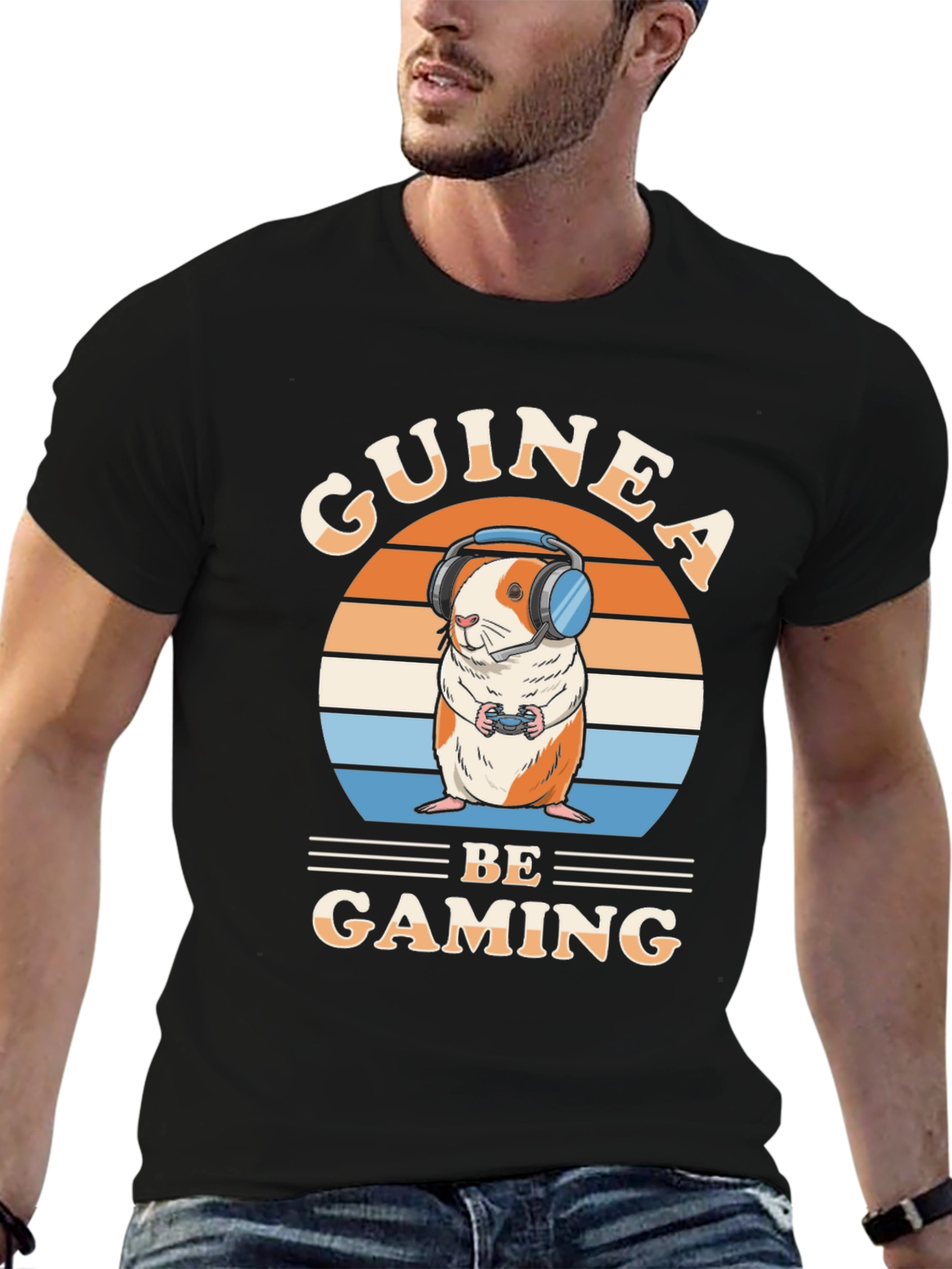 Guinea Be Gaming T-Shirt